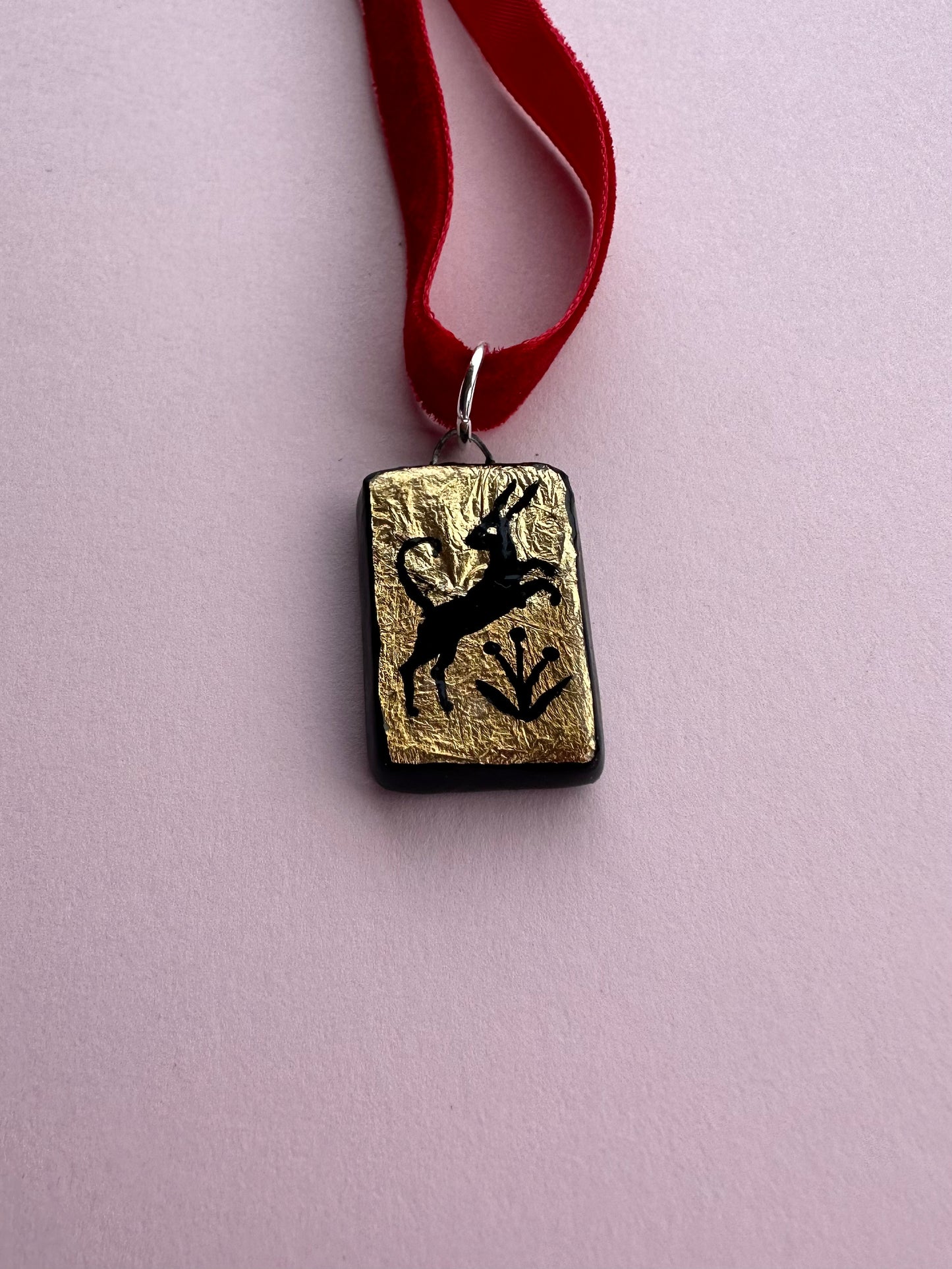 Black Hare - Pendant