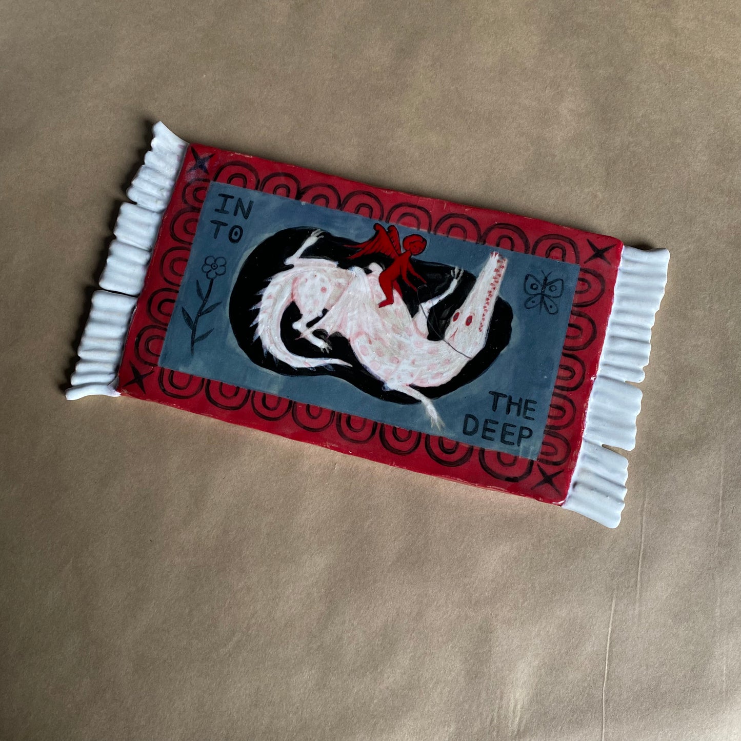 Into the Deep- Rolling Rug