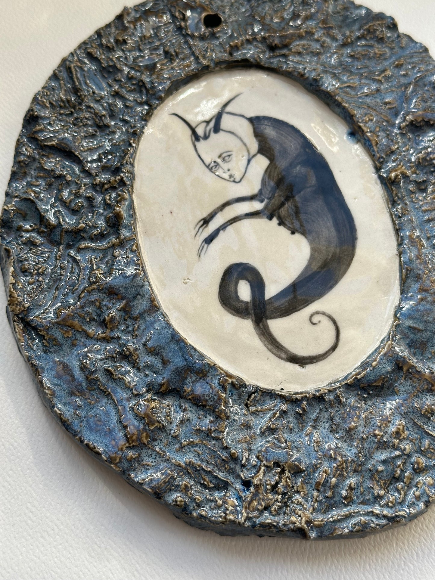 Bog Spawn - Ceramic Painting