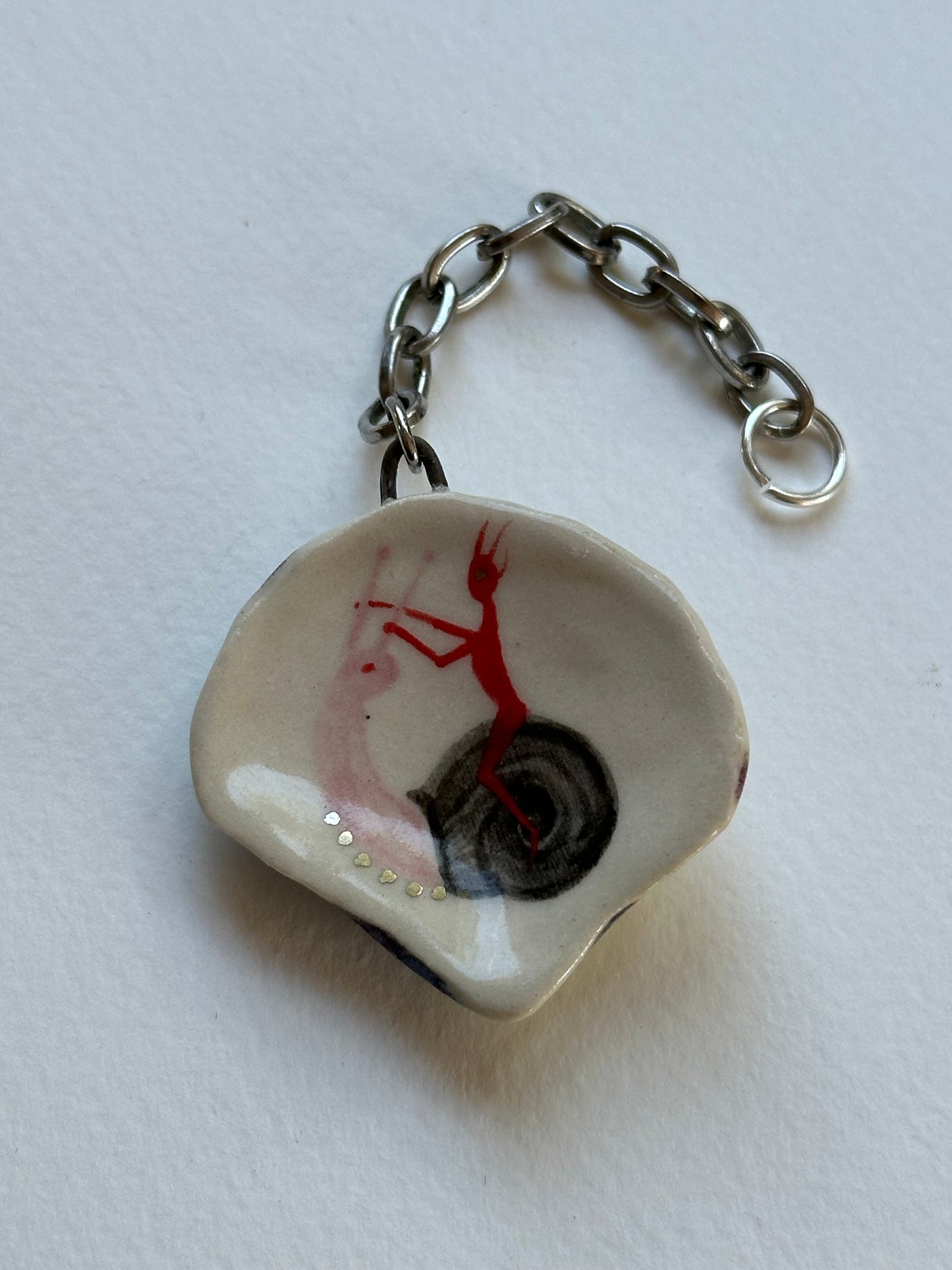 Racing Snail - Shell Charm