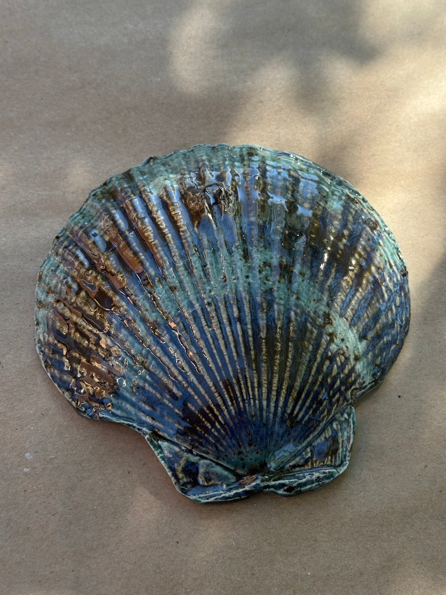 Flower Mother - Shell Plate