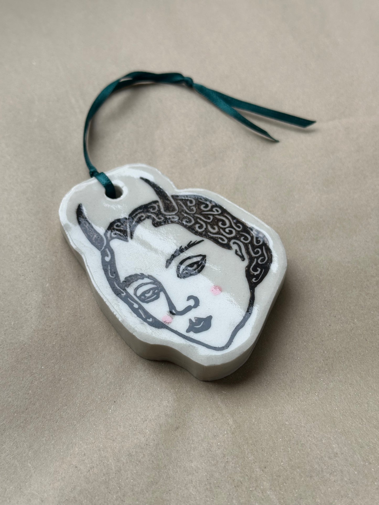 Set of Any 3 - Ceramic Ornaments