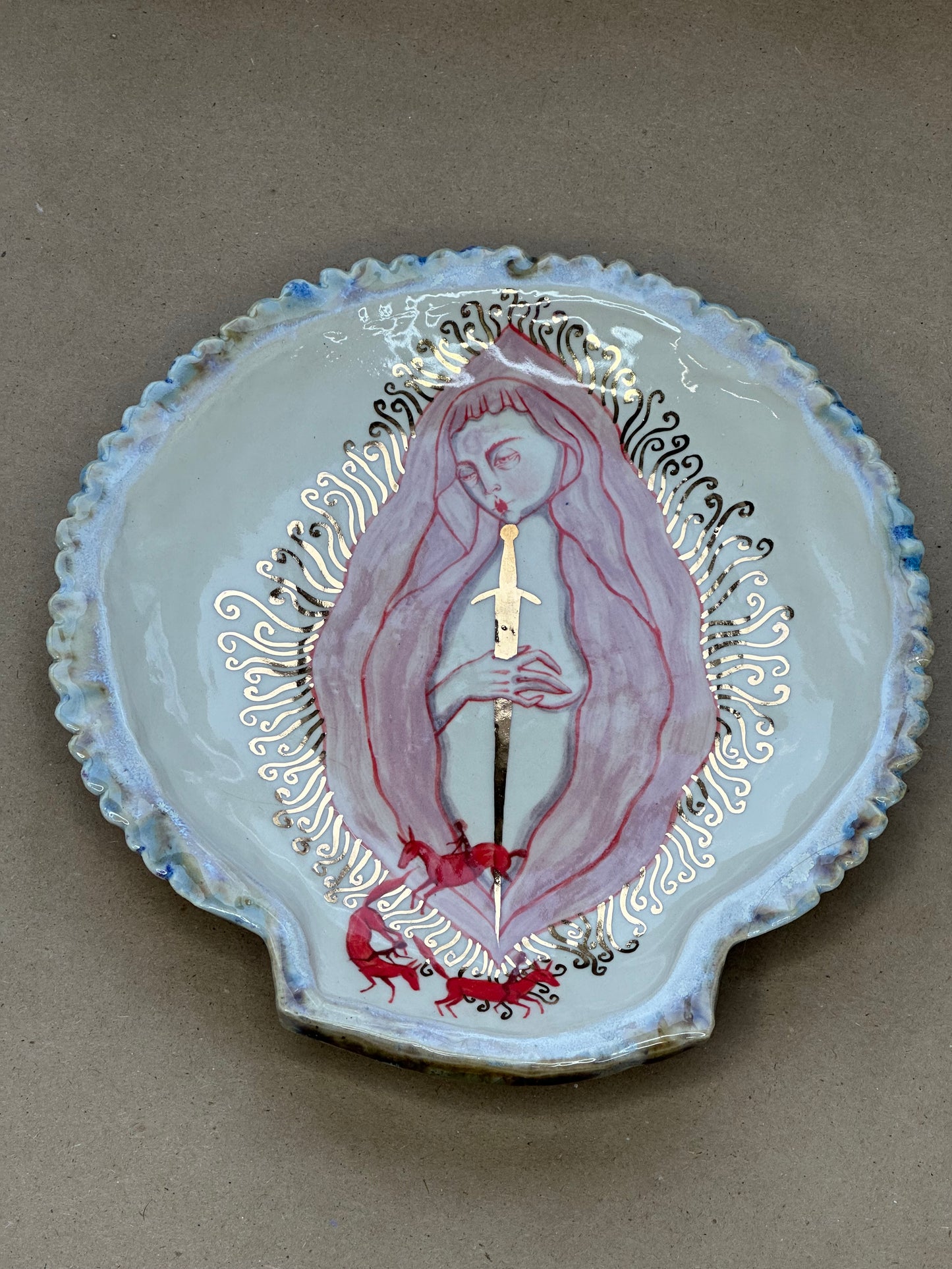 Hallowed Flesh - Shell Plate