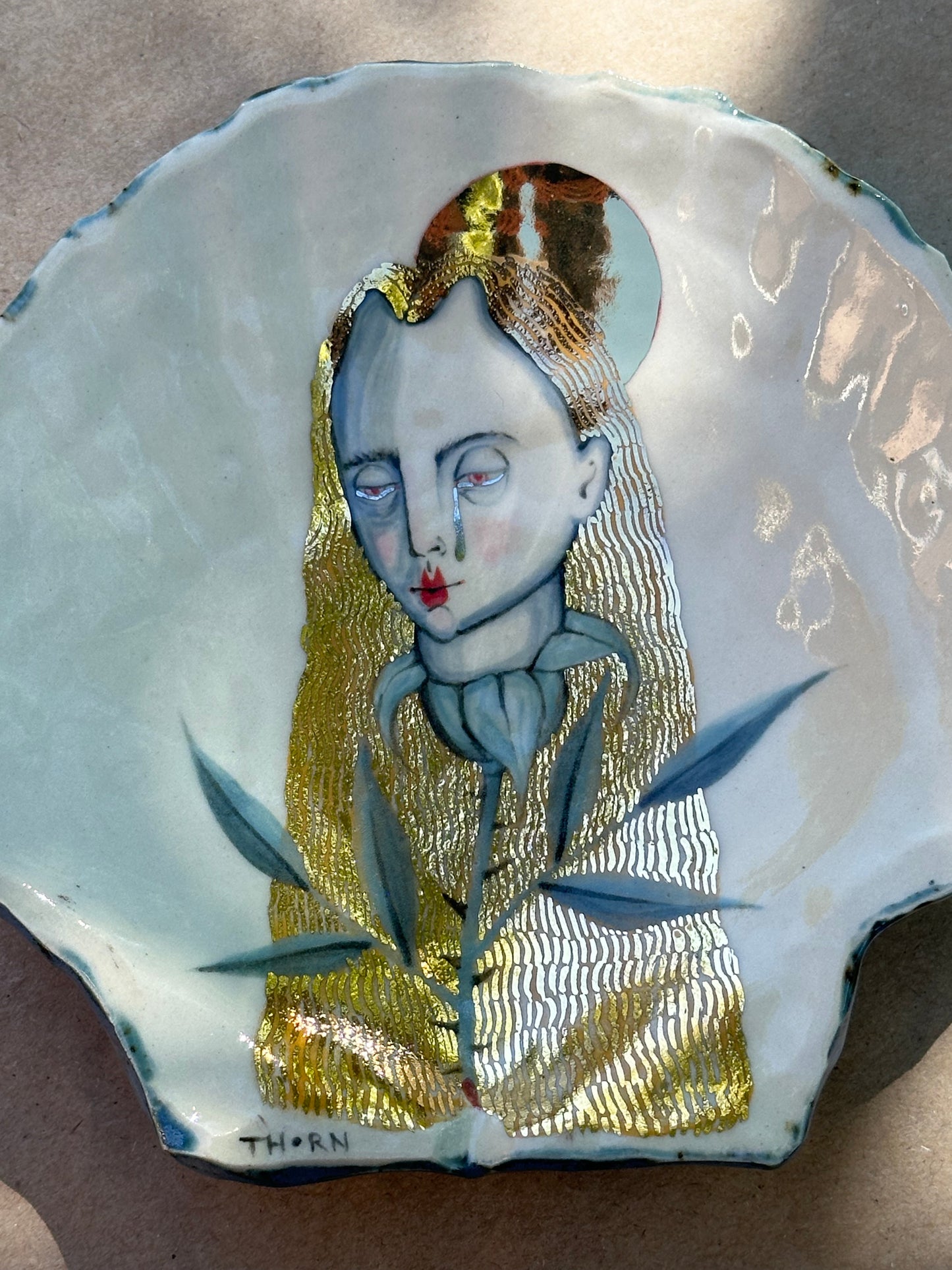 Flower Mother - Shell Plate