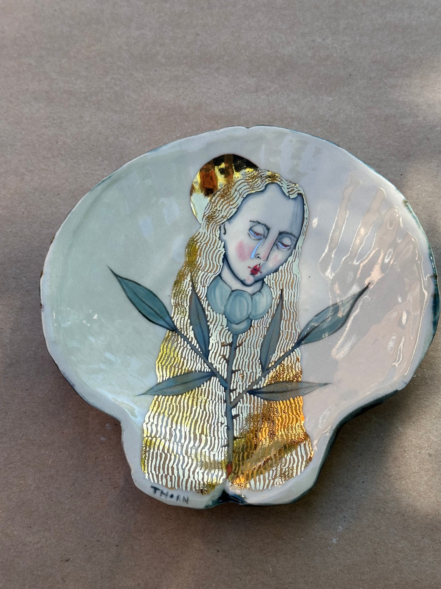 Flower Mother - Shell Plate
