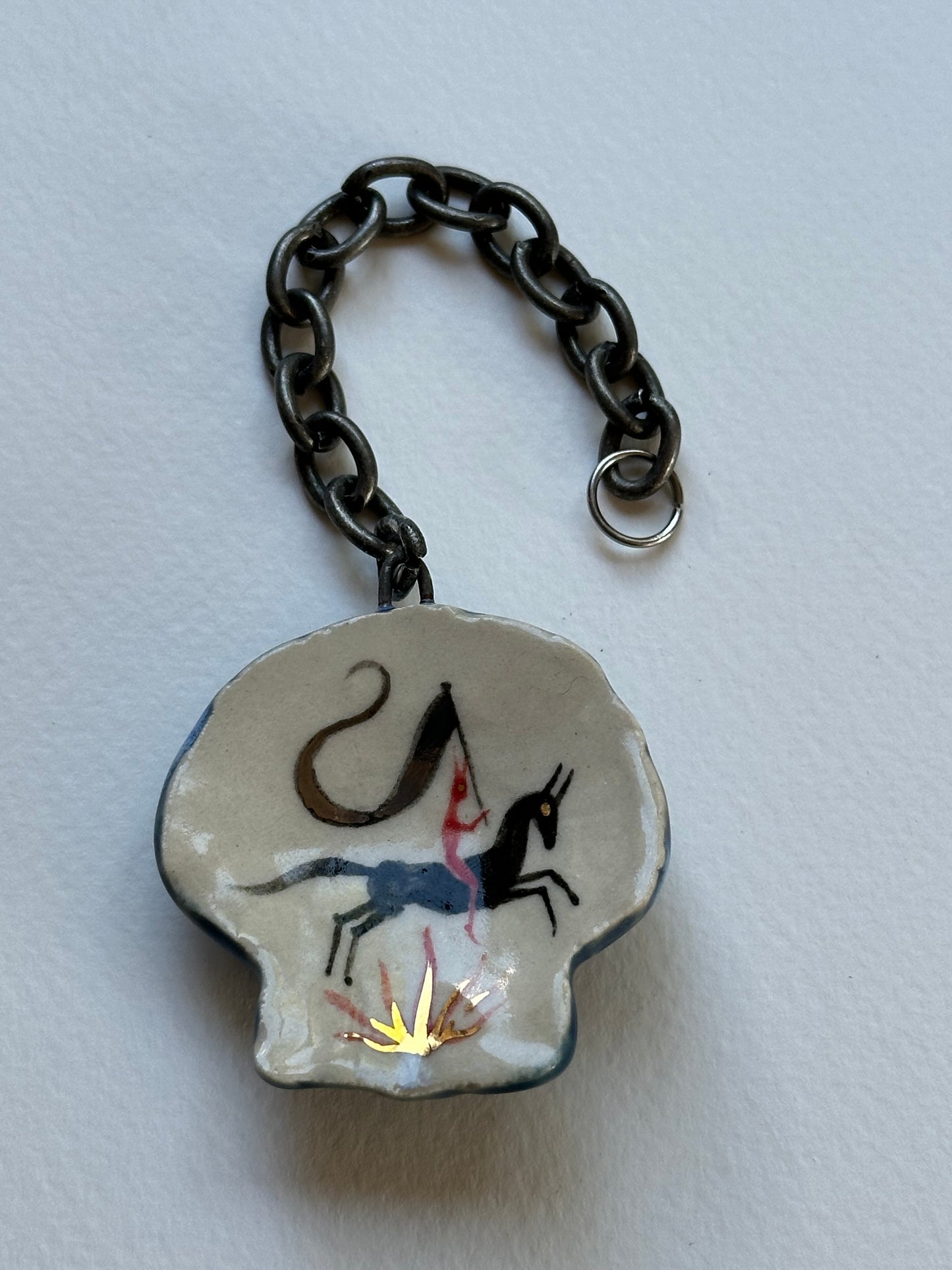 Through The Fire - Shell Charm