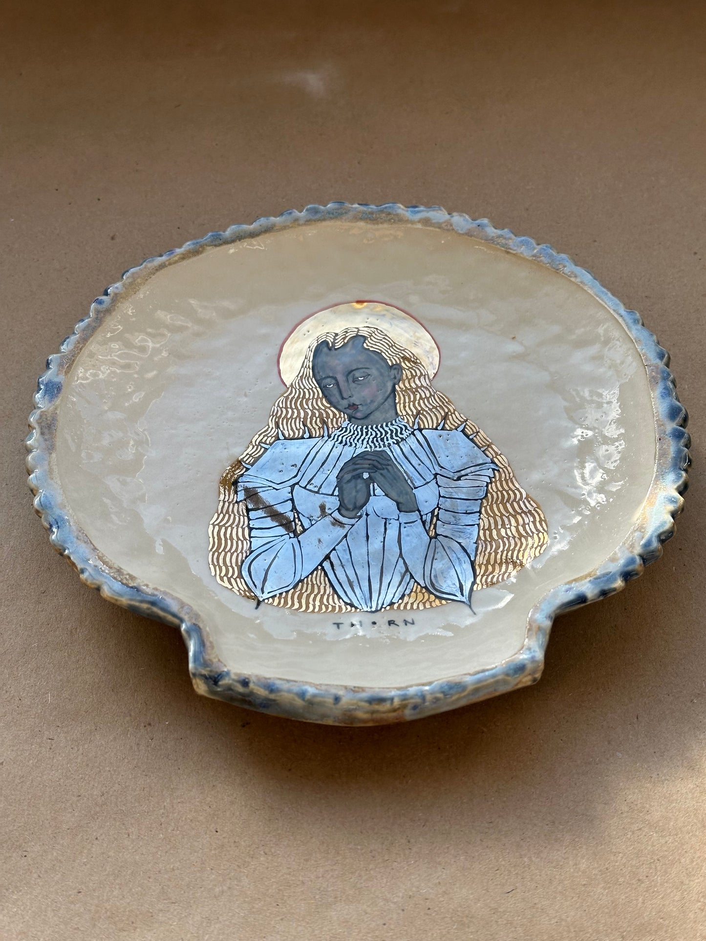 The Eldest Daughter - Shell Plate