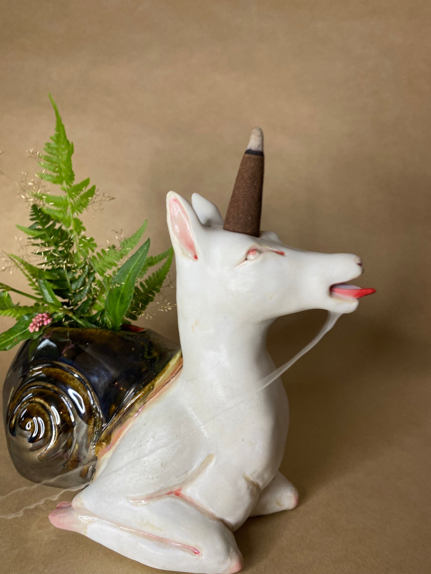 Fawn - Incense Burner / Vase / Planter