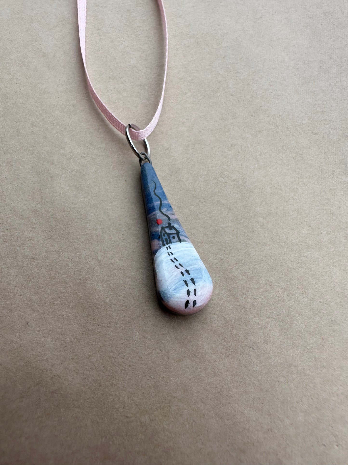 First Snow - Pendant