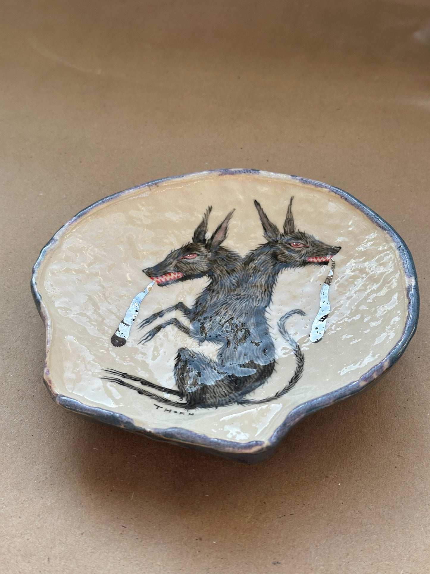 Wolf’s Spit - Shell Plate