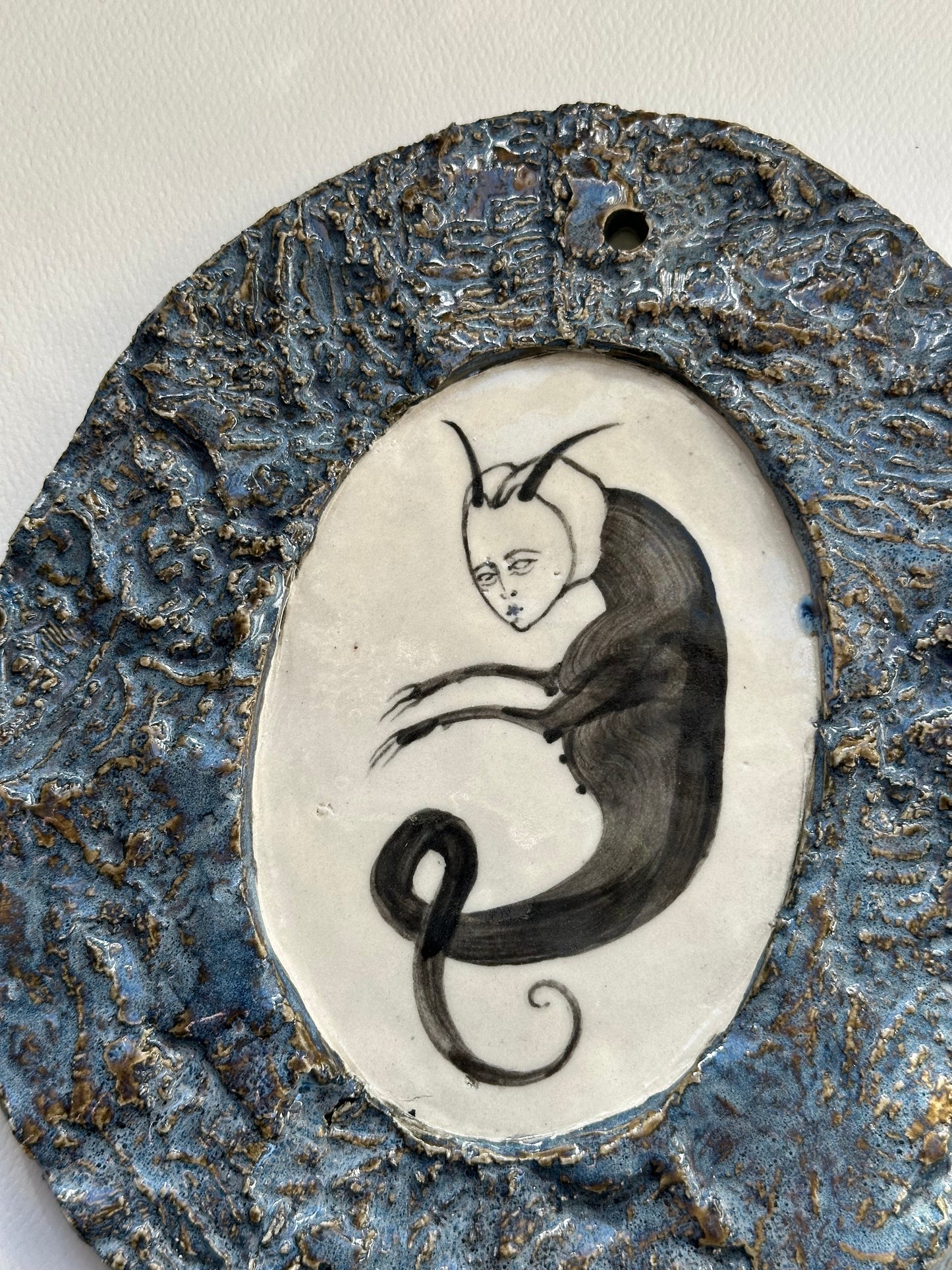 Bog Spawn - Ceramic Painting