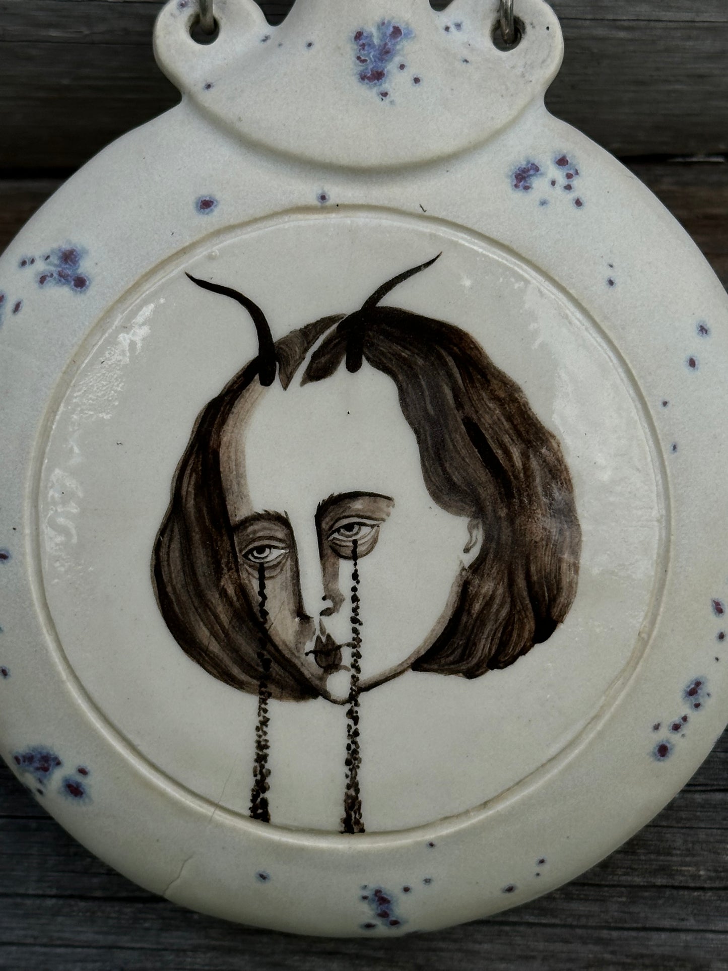 Save Your Tears - Wall Vase