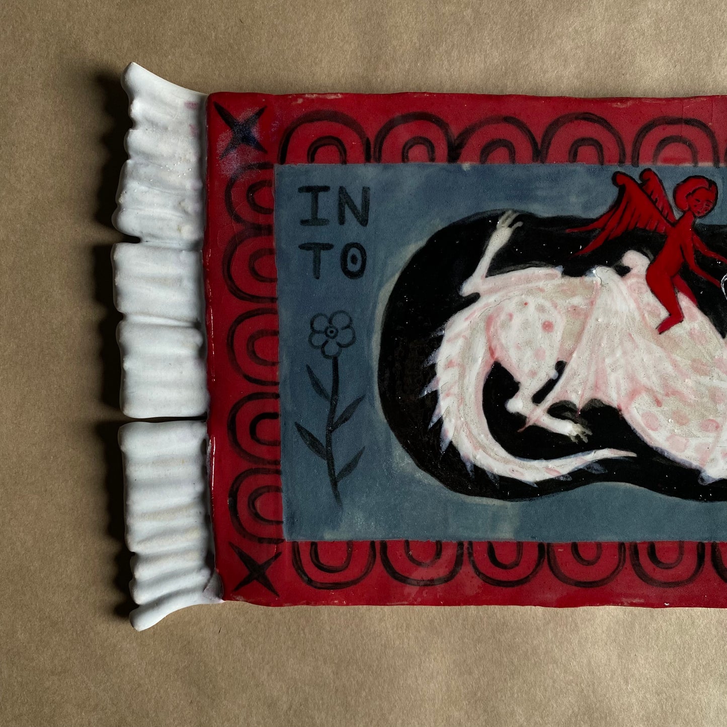 Into the Deep- Rolling Rug