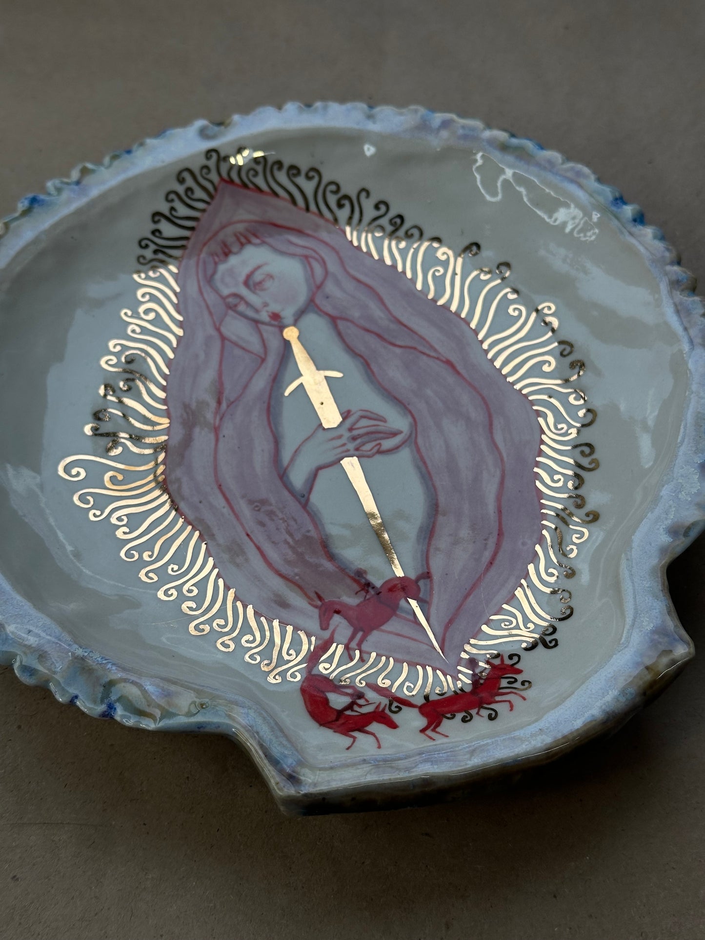 Hallowed Flesh - Shell Plate