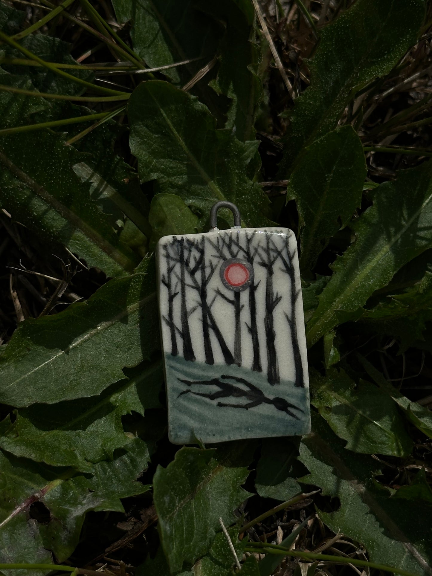 Please Leave me Here - Pendant