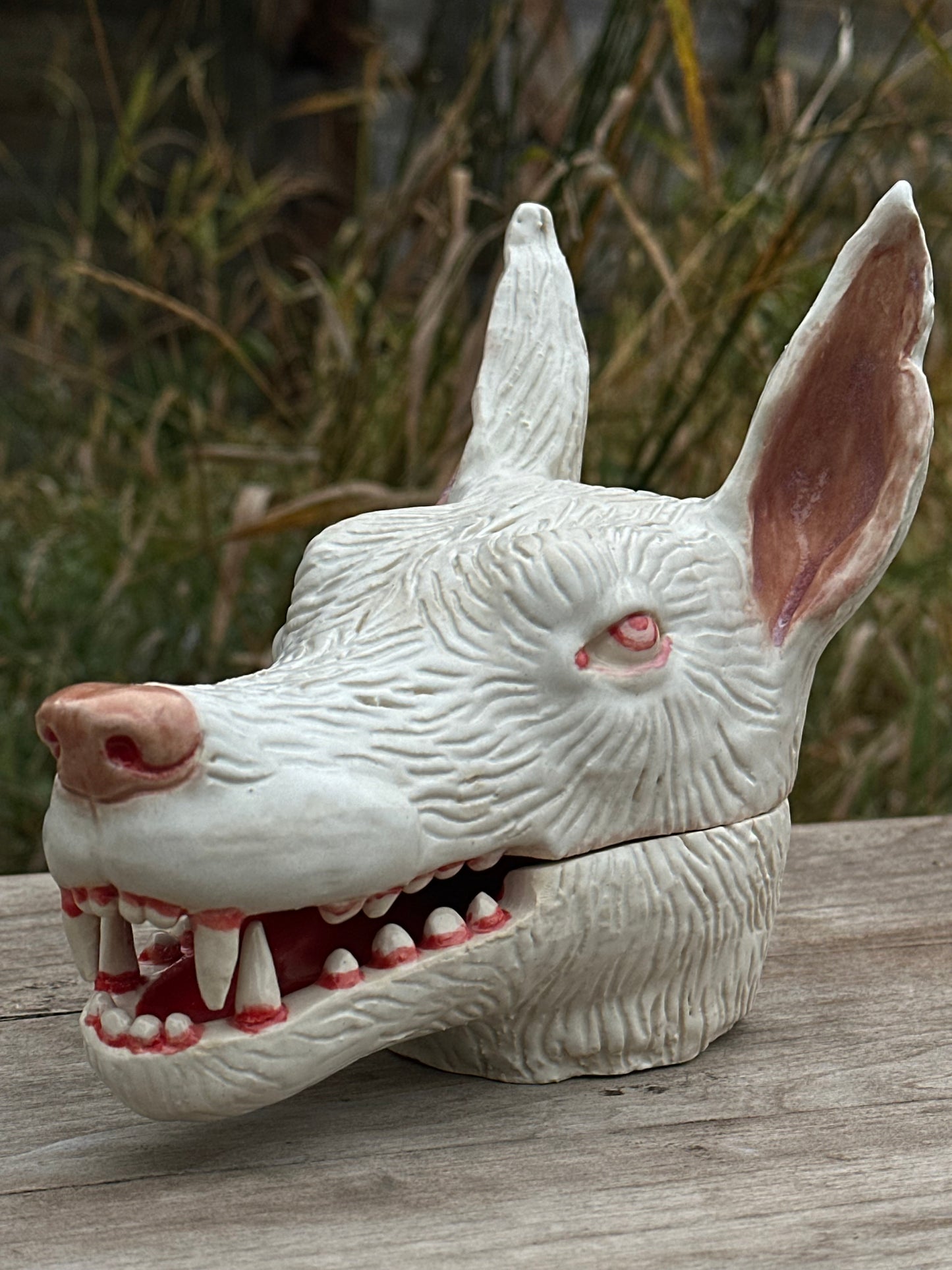 The White Wolf - Incense Burner