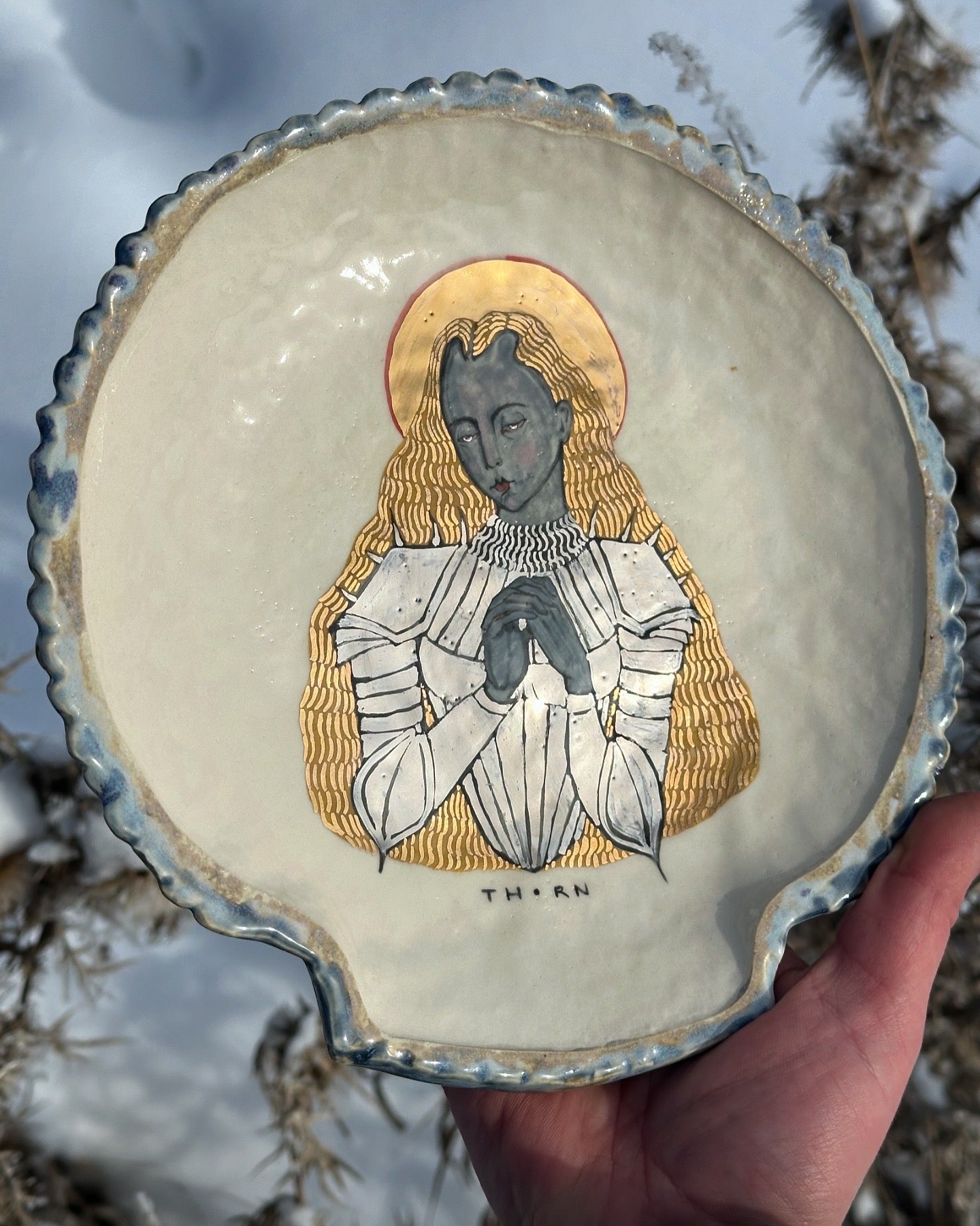 The Eldest Daughter - Shell Plate