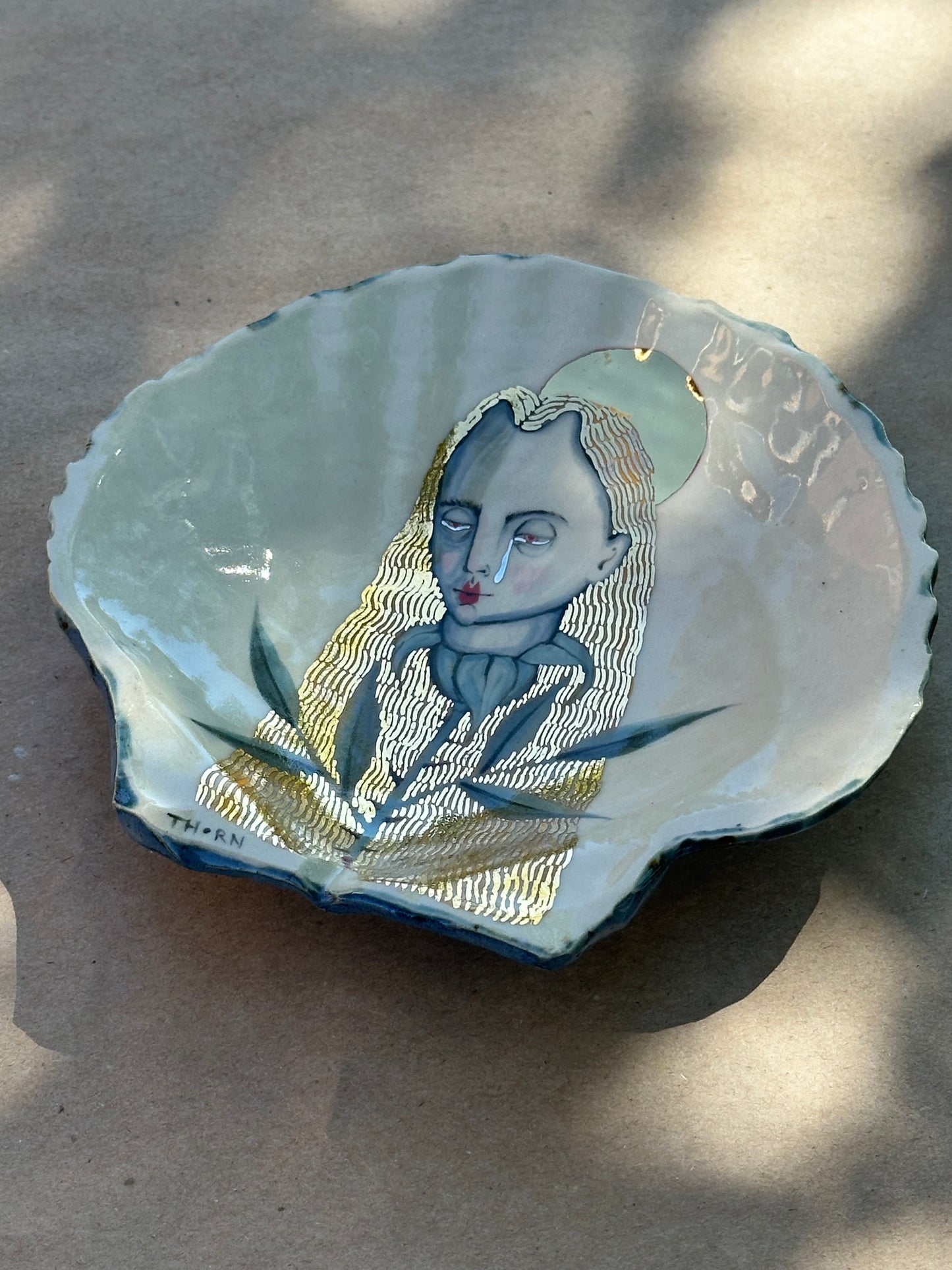Flower Mother - Shell Plate