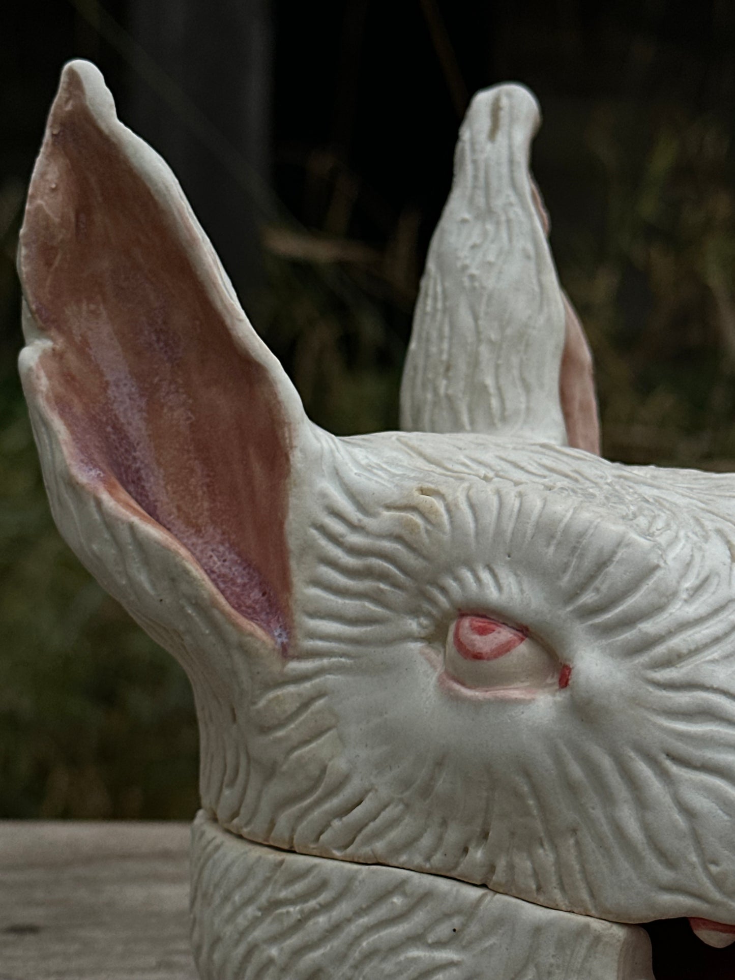 The White Wolf - Incense Burner