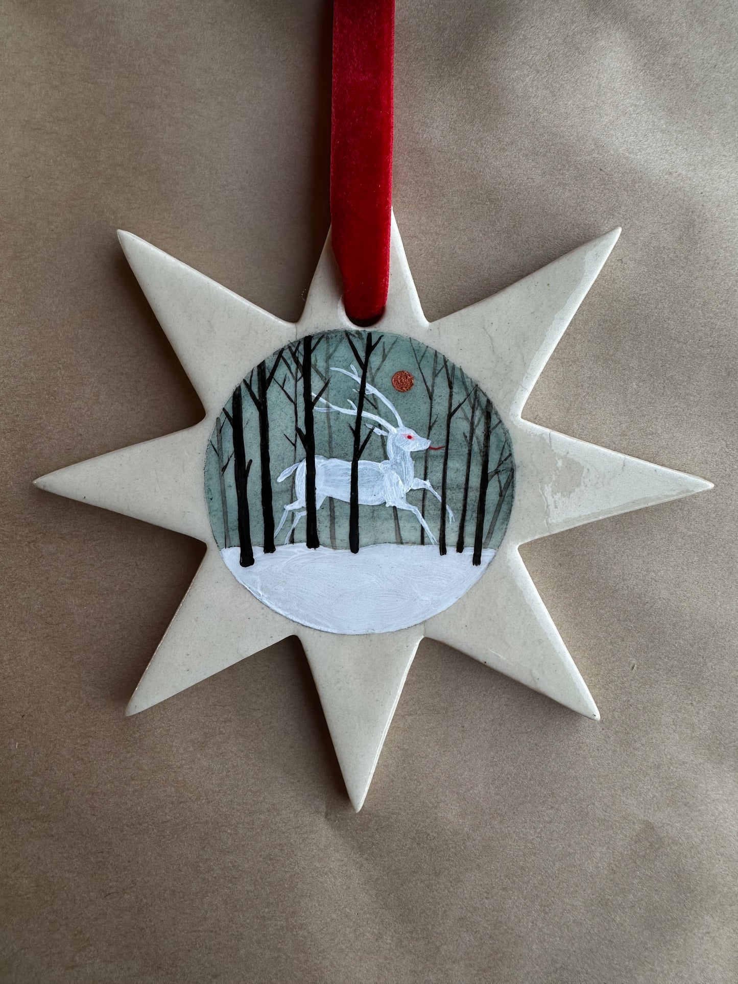 White Hart - Decoration
