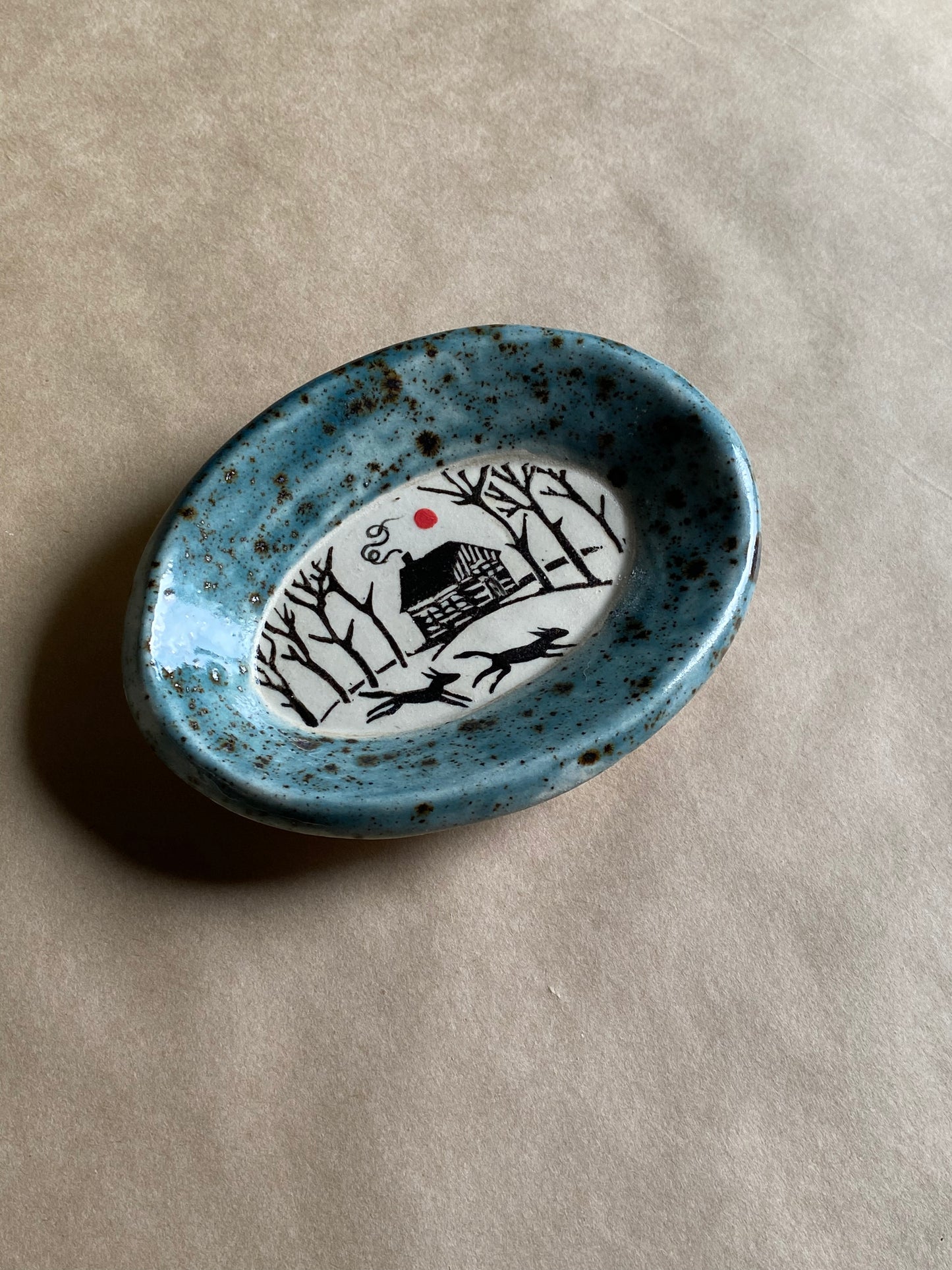 Wayward Winter -Dish