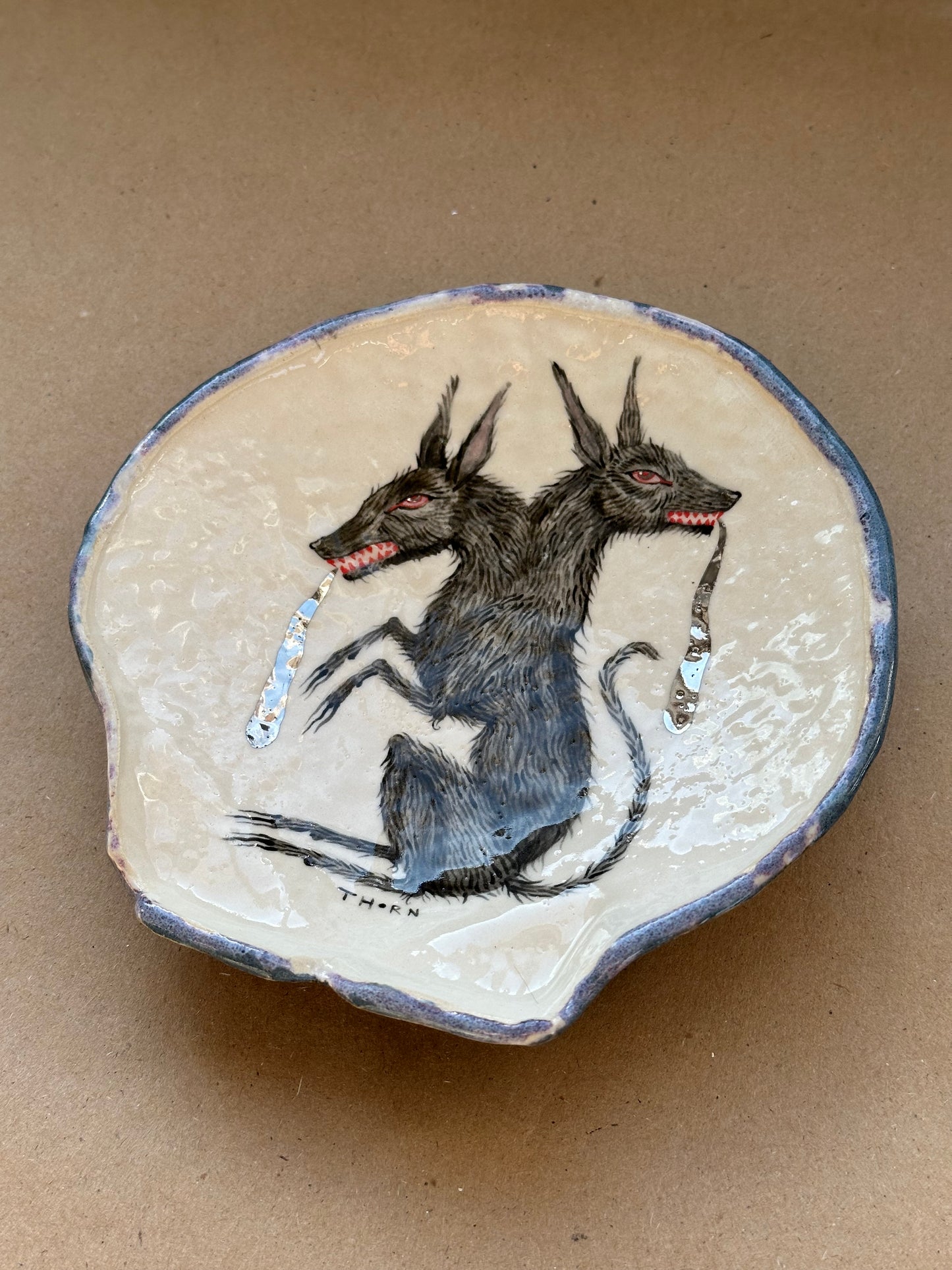 Wolf’s Spit - Shell Plate