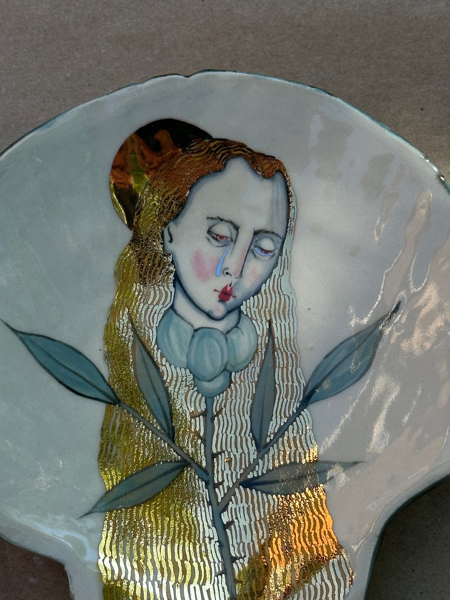 Flower Mother - Shell Plate
