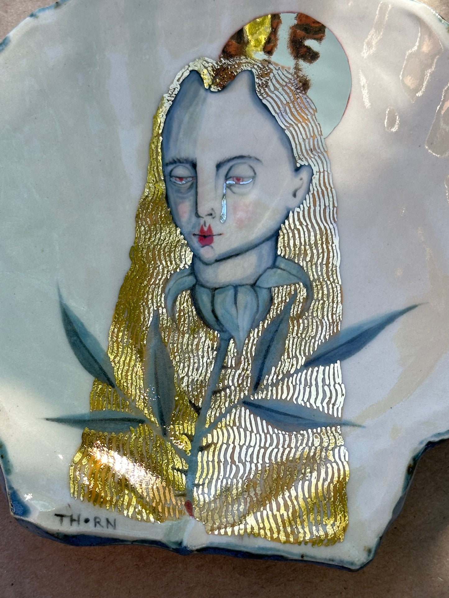 Flower Mother - Shell Plate