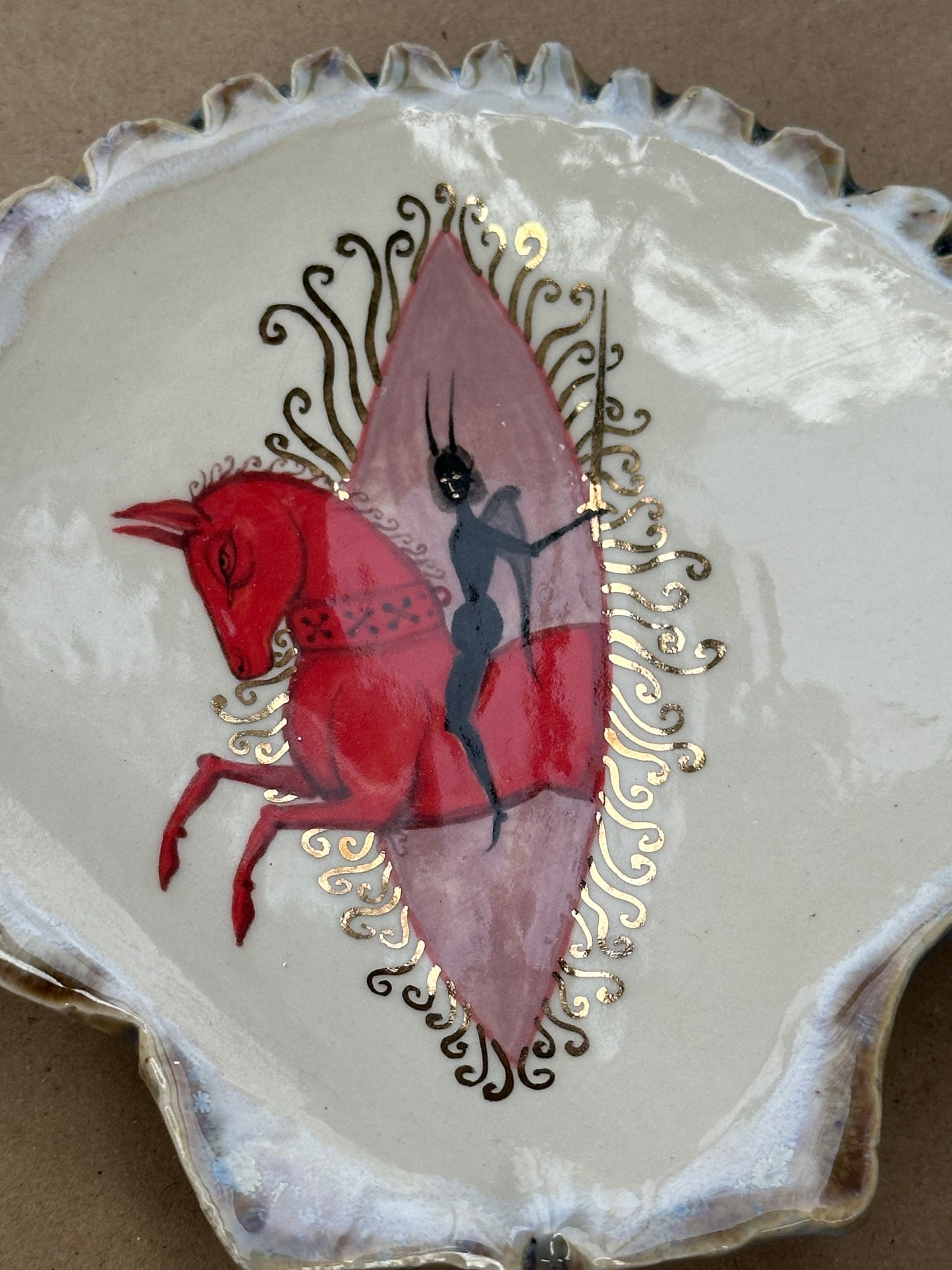 Crack in the Kingdom - Shell Plate