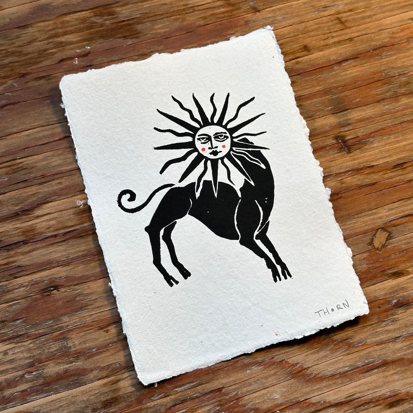 Light Bearer ~ Print