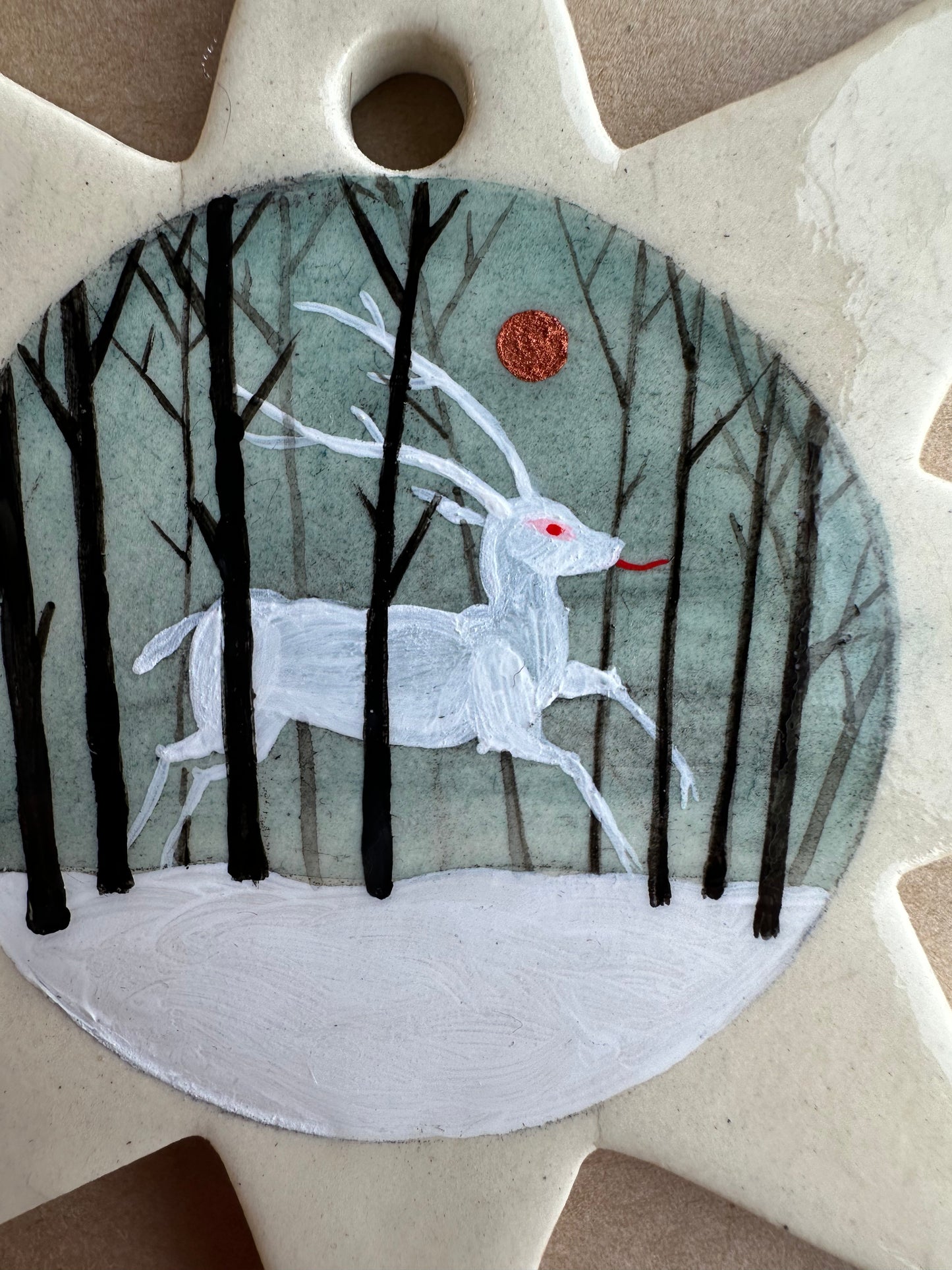 White Hart - Decoration
