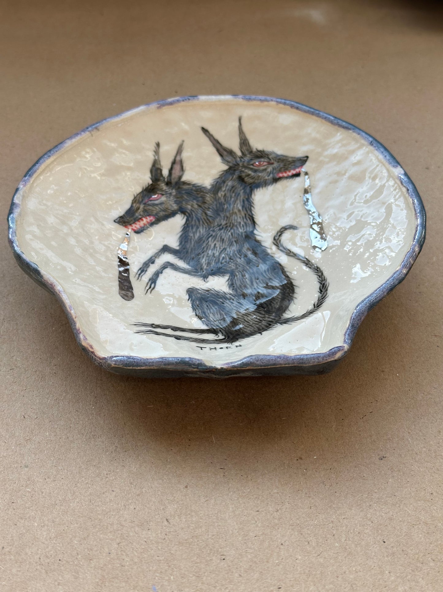 Wolf’s Spit - Shell Plate