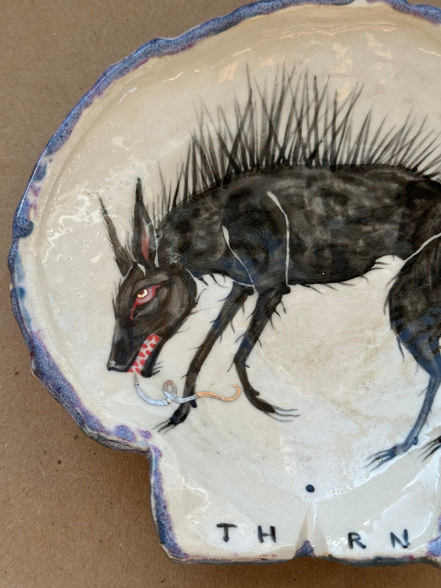 Forest Urchin - Shell Plate