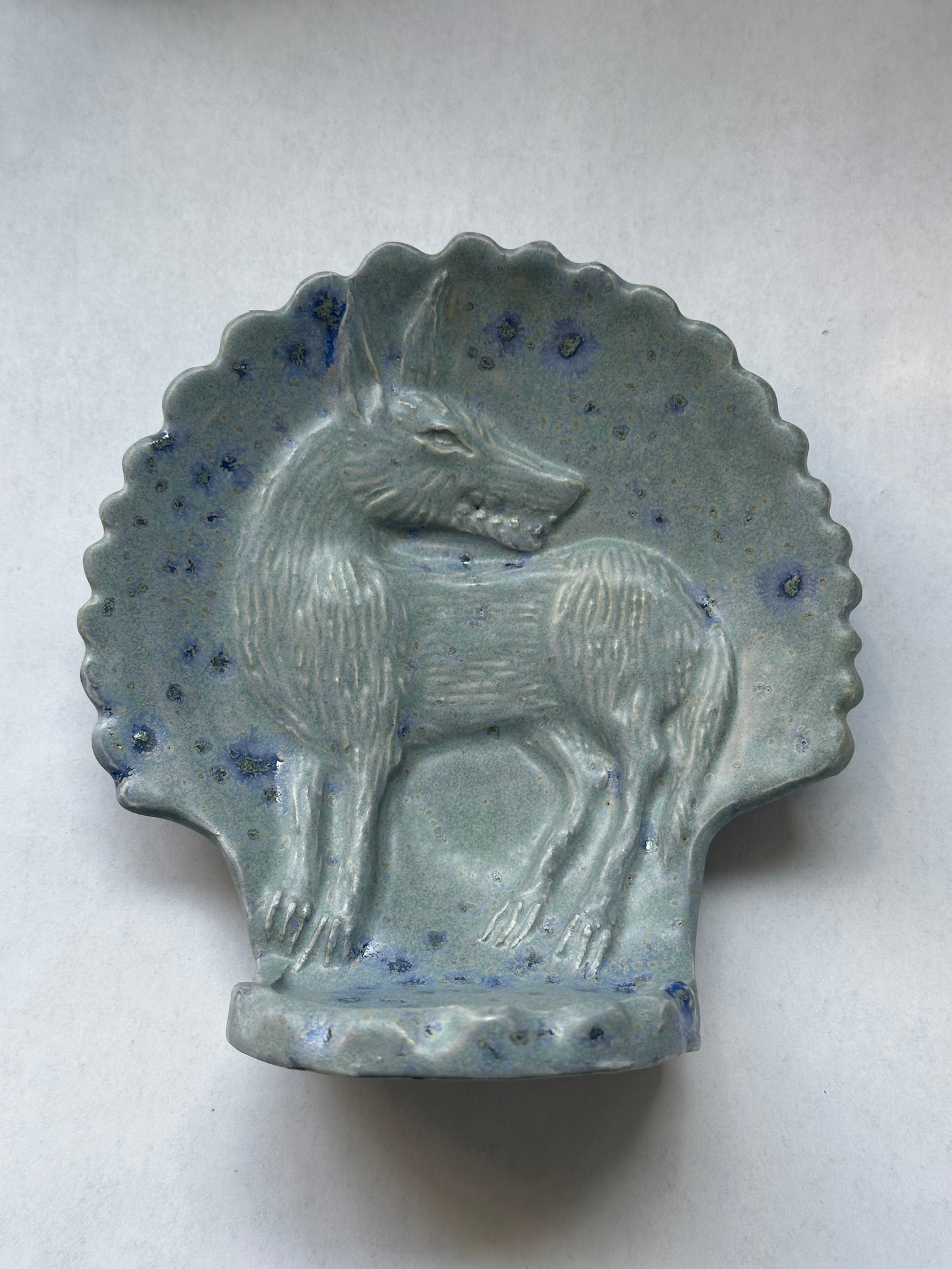 The Wolf - Altar - Egg Blue