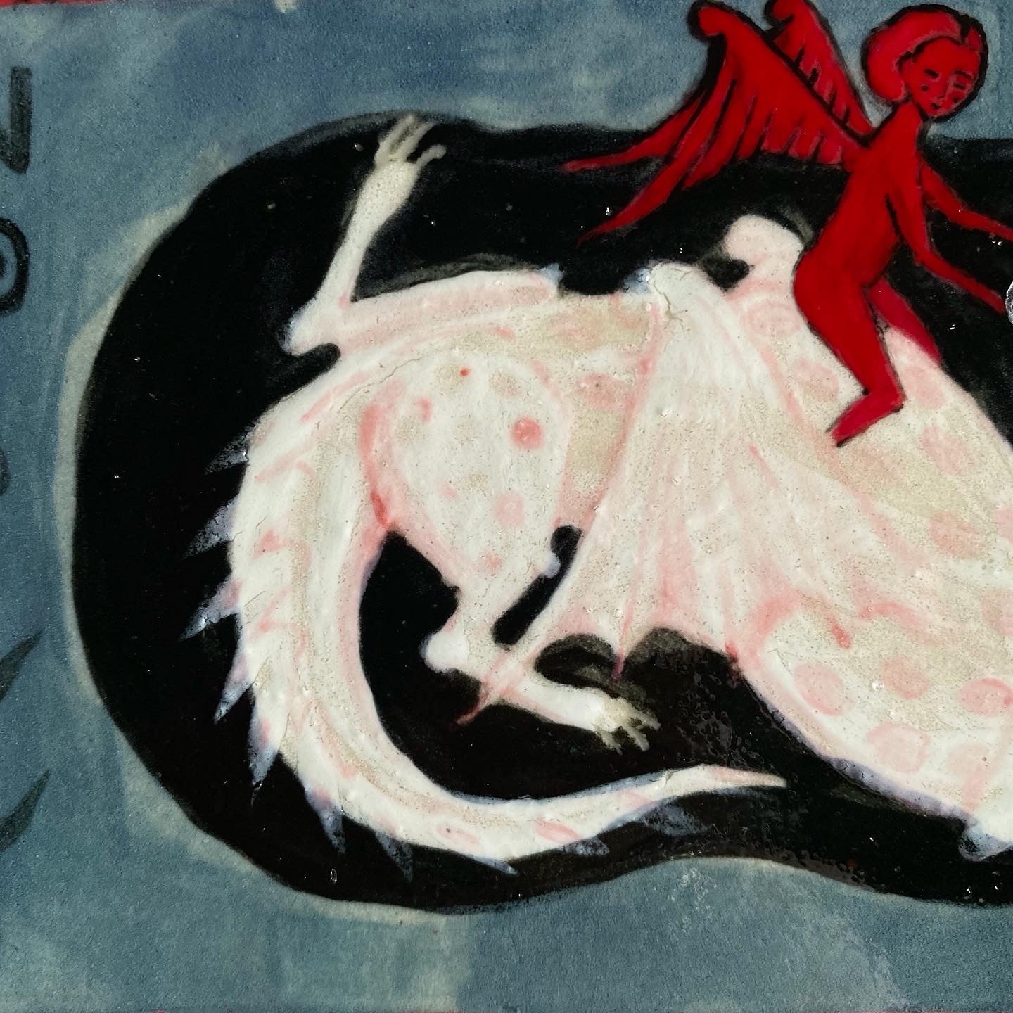 Into the Deep- Rolling Rug