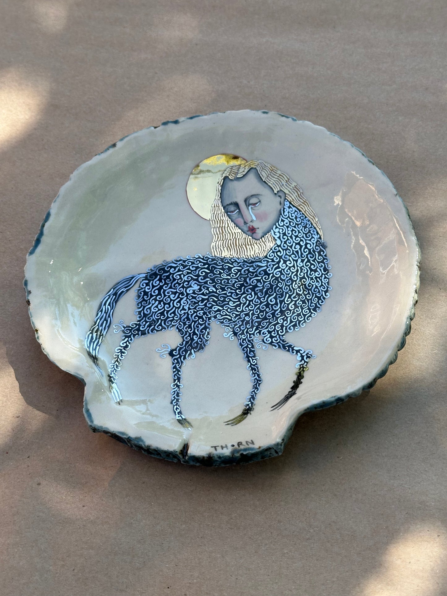 Wolf Mother - Shell Plate