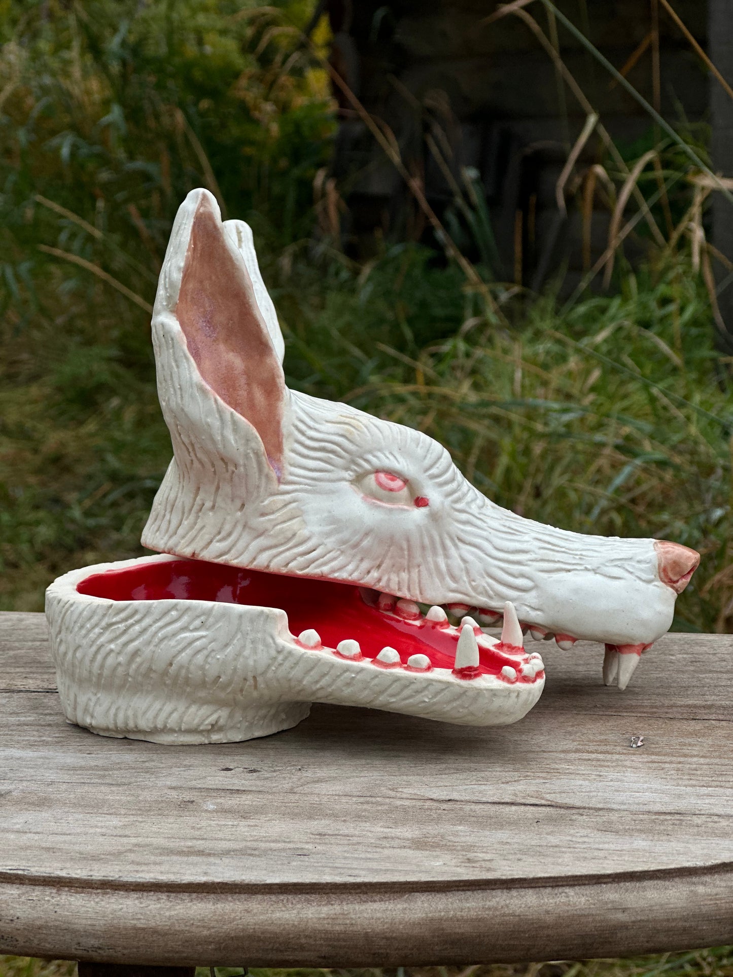 The White Wolf - Incense Burner