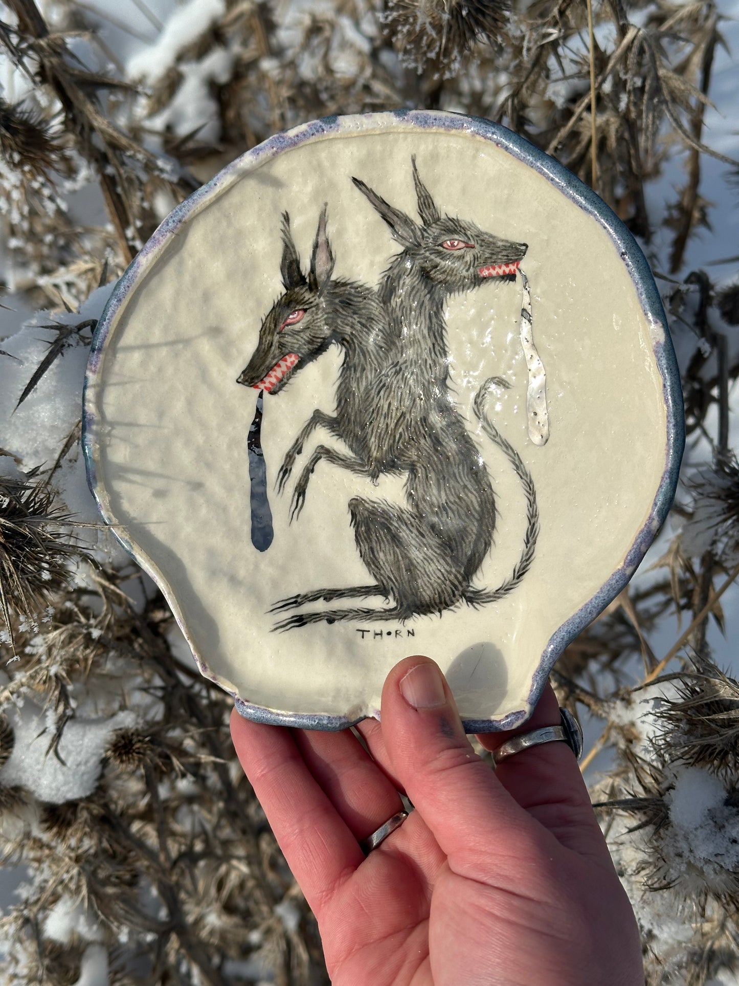 Wolf’s Spit - Shell Plate