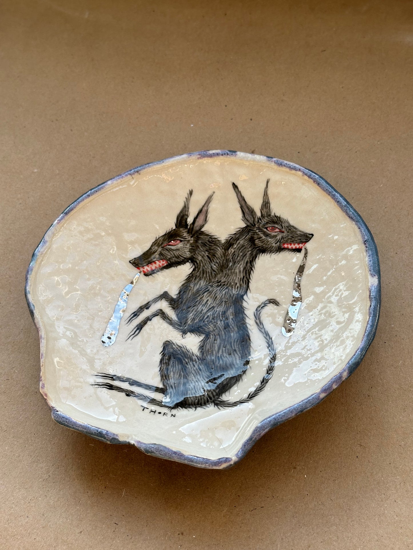 Wolf’s Spit - Shell Plate