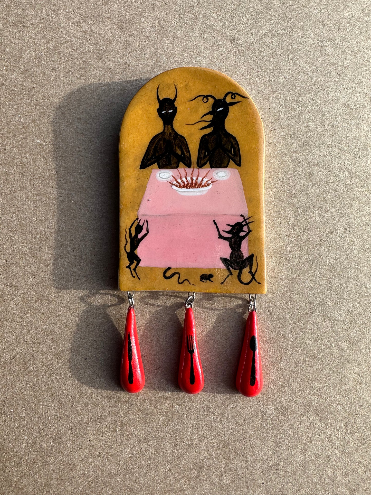 Sun Pie - Decoration