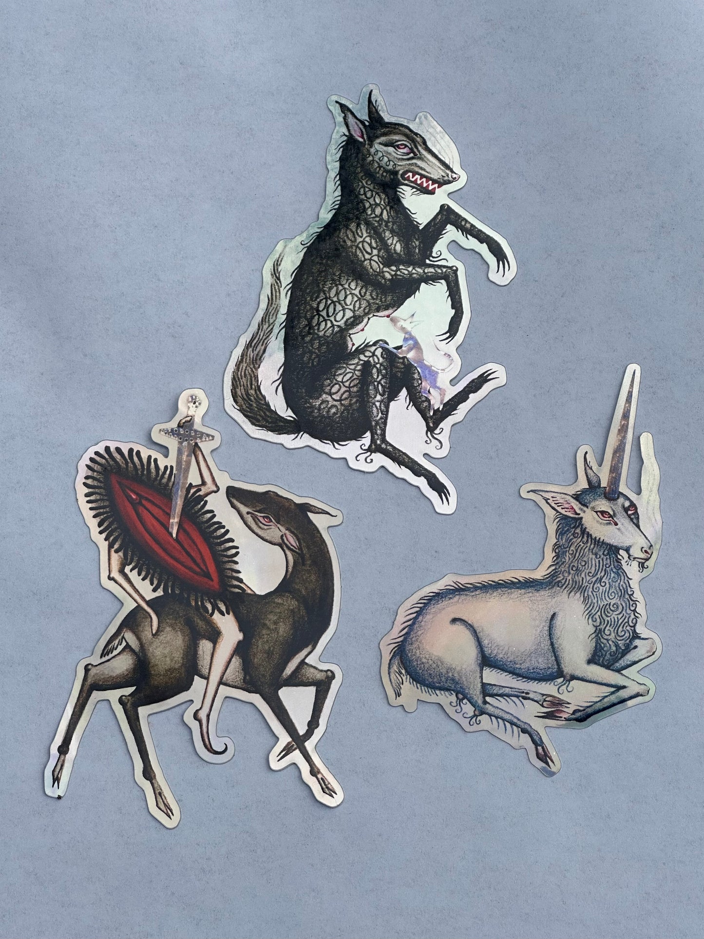 Holographic Sticker Set