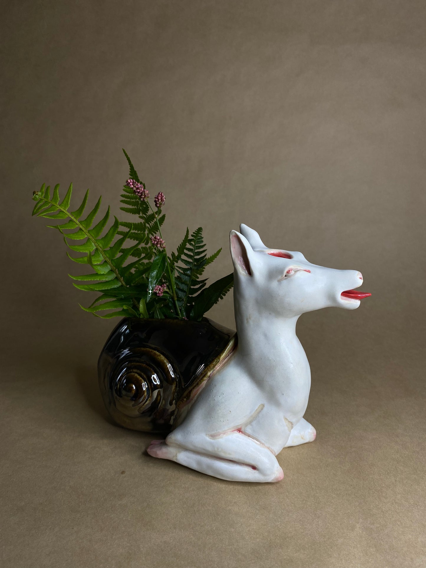 Fawn - Incense Burner / Vase / Planter