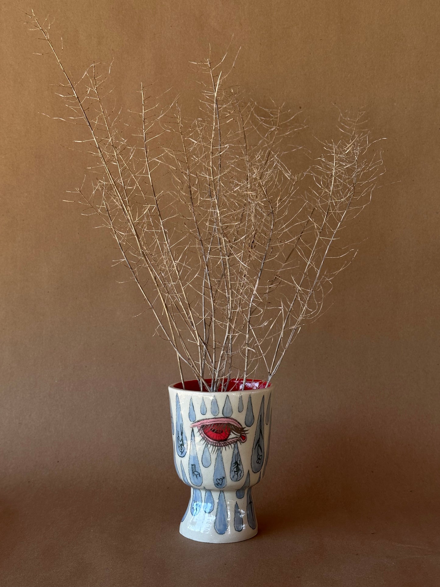 Sadness - Vase