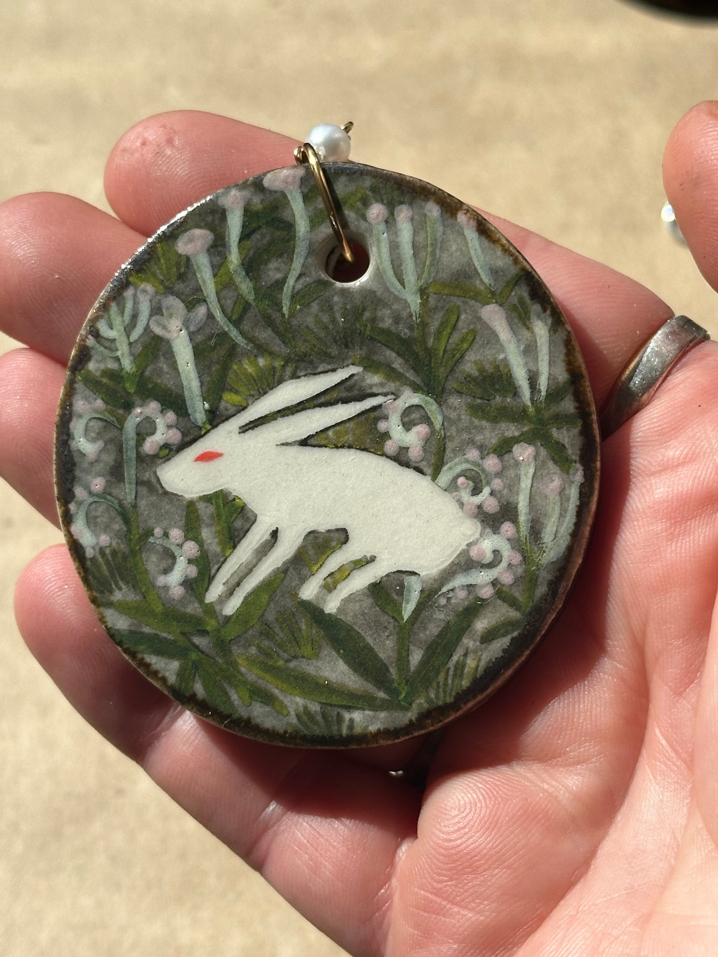 Hare Imp - Wall Charm