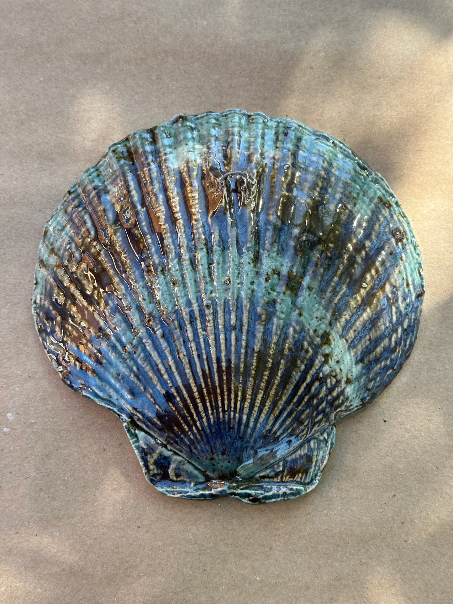 Flower Mother - Shell Plate