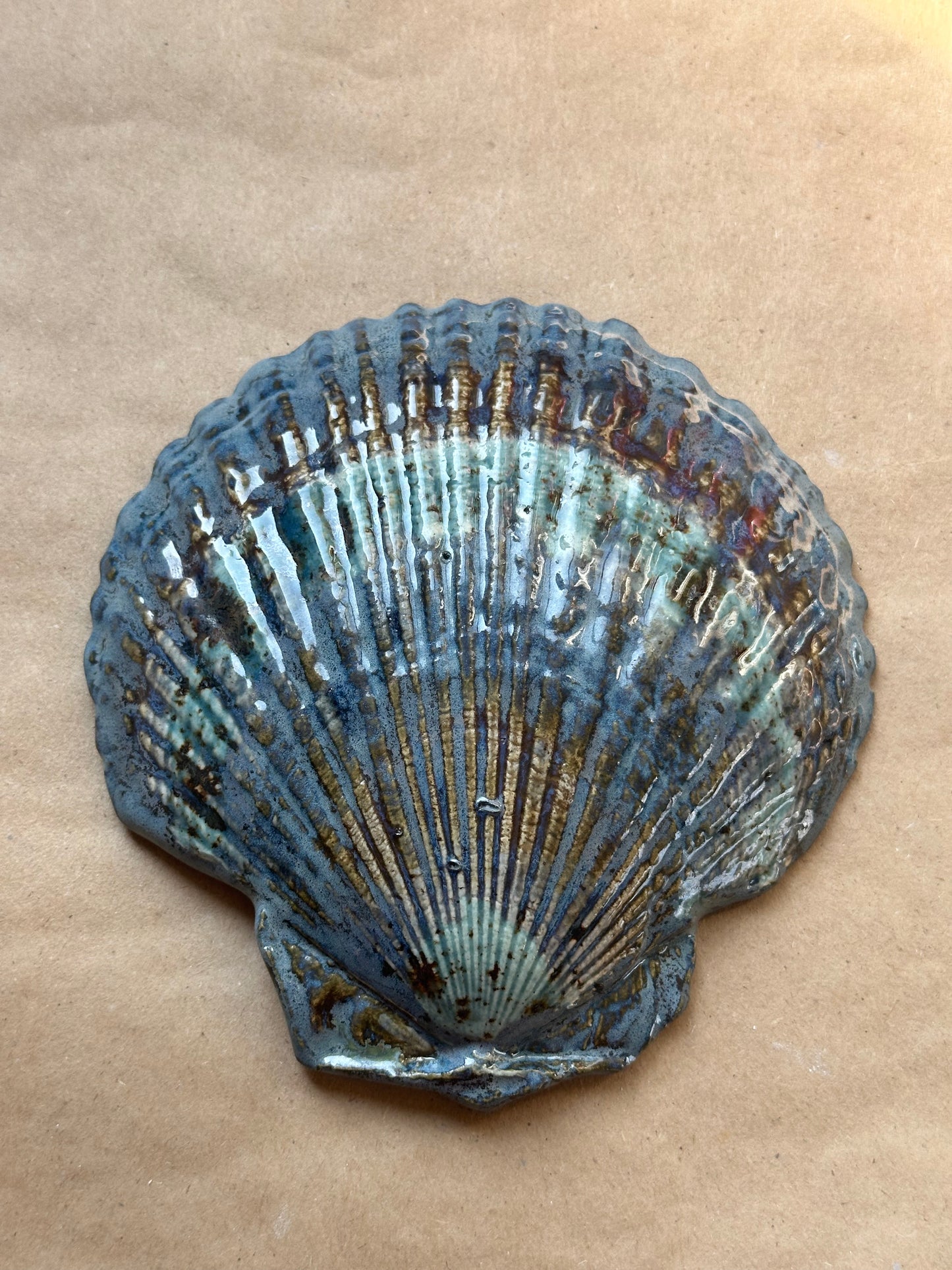Flower Mother - Shell Plate
