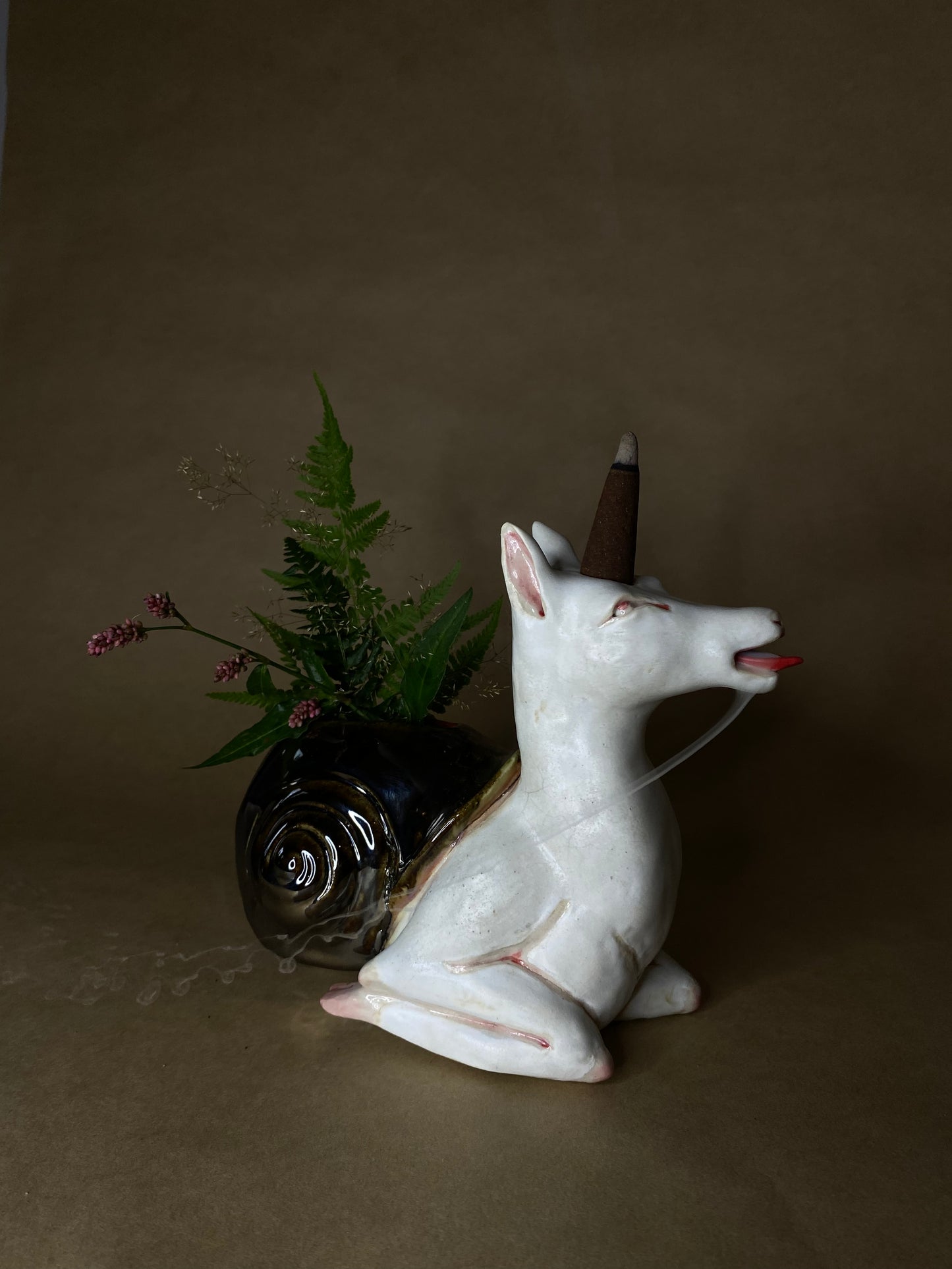 Fawn - Incense Burner / Vase / Planter