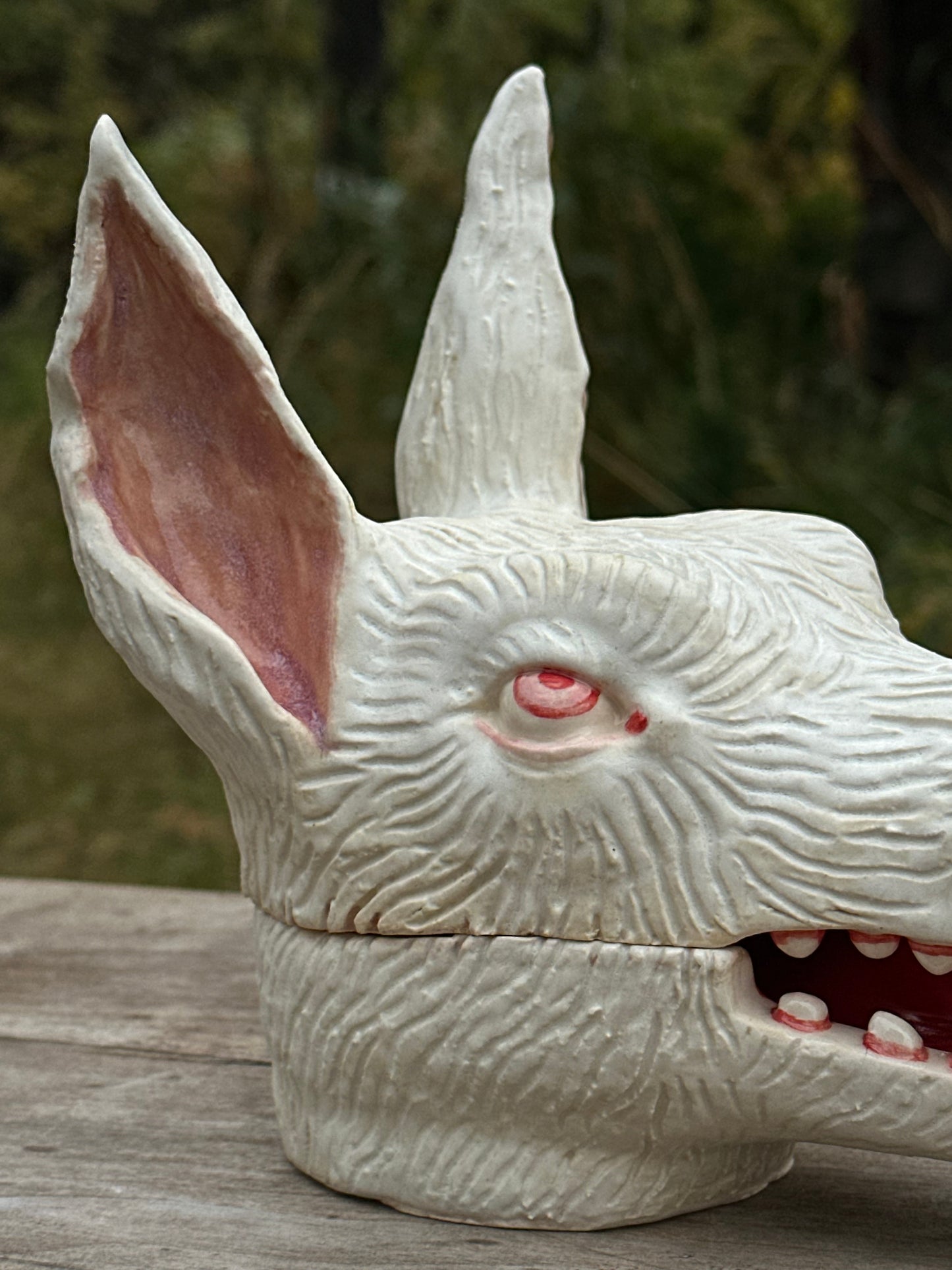 The White Wolf - Incense Burner