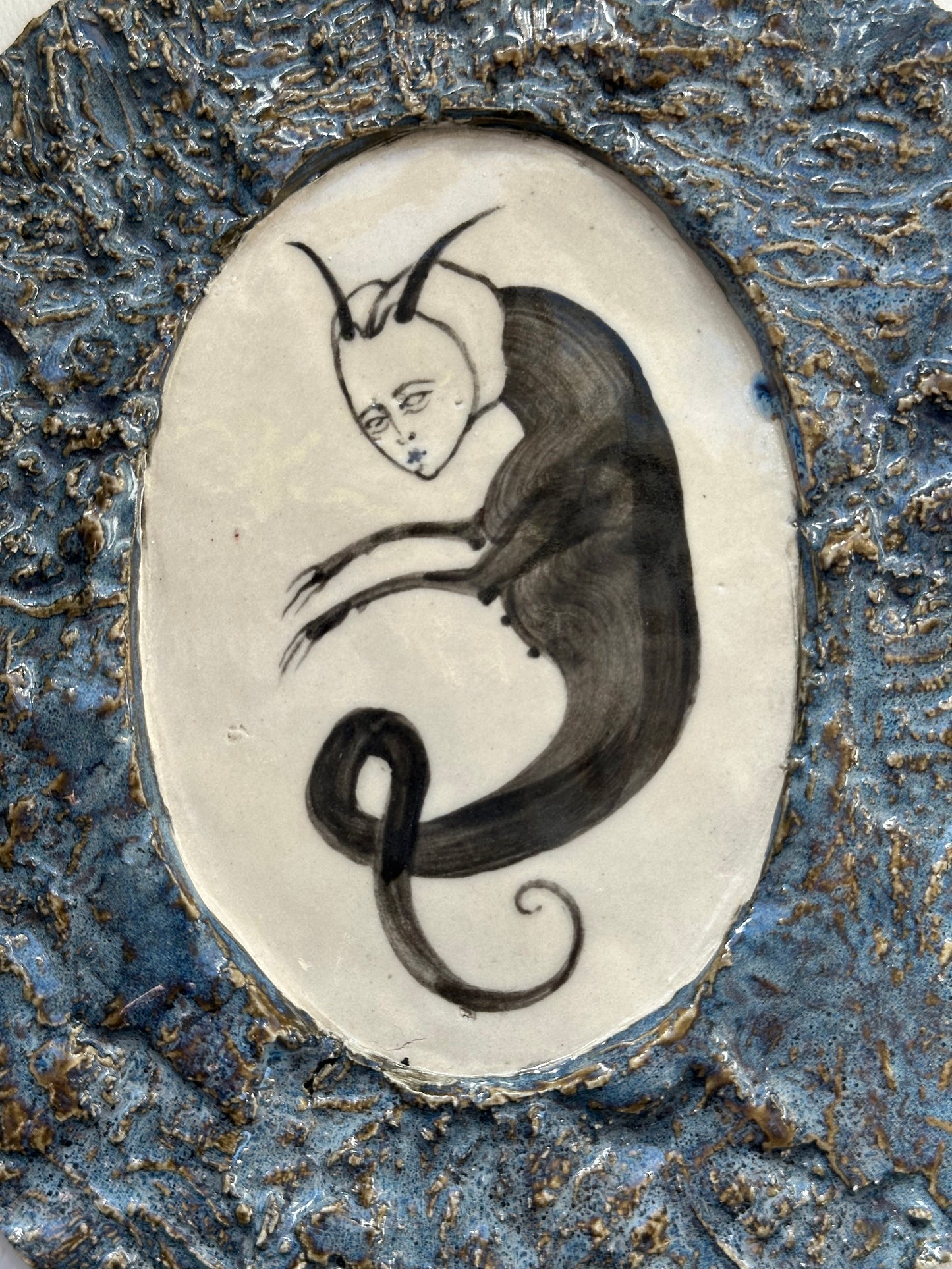 Bog Spawn - Ceramic Painting