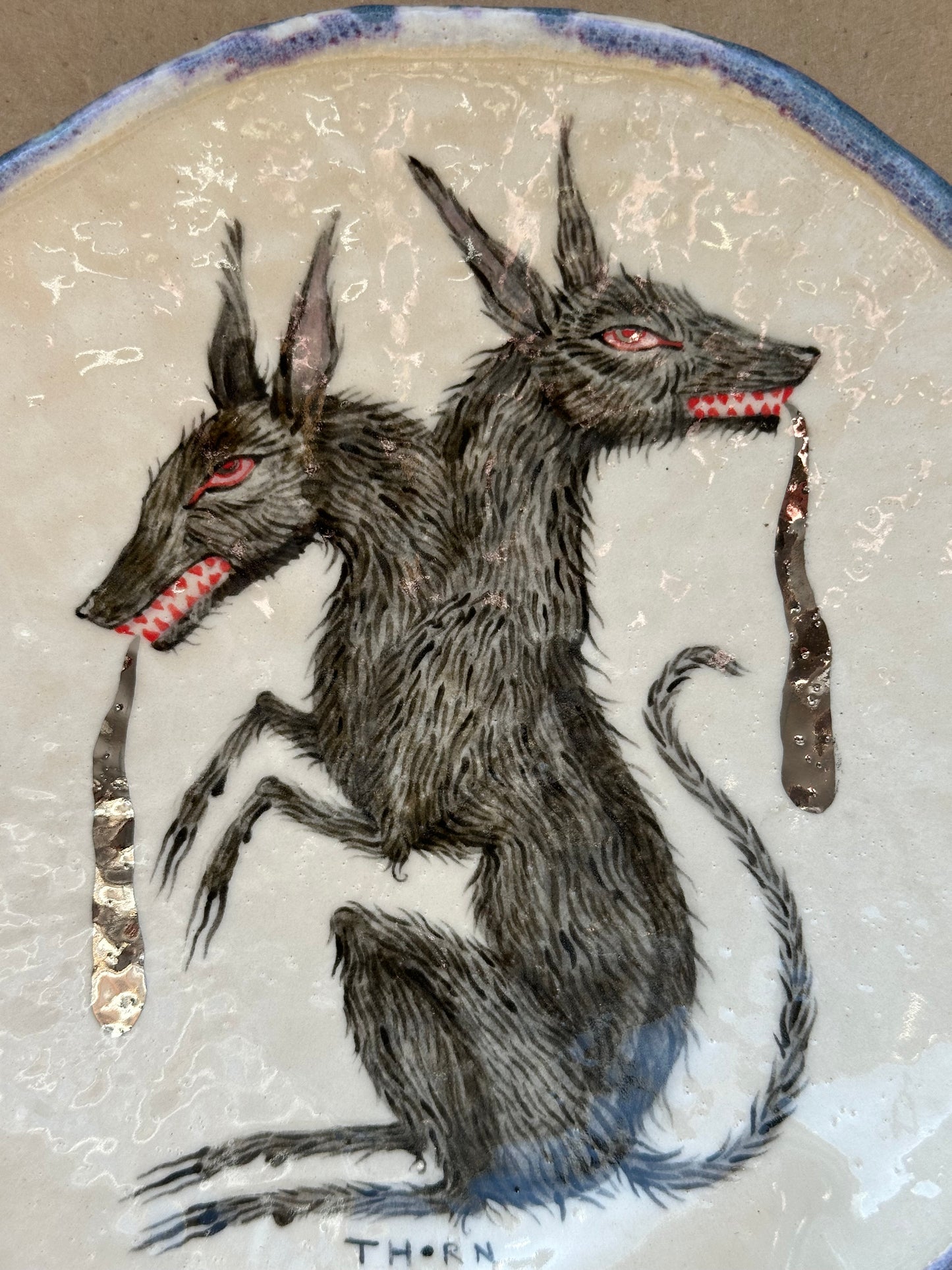 Wolf’s Spit - Shell Plate